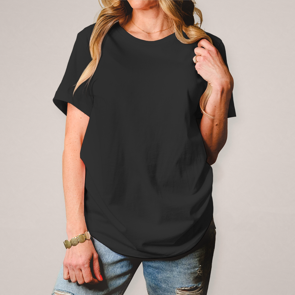 Best Mom - personalisiertes T-Shirt Damen