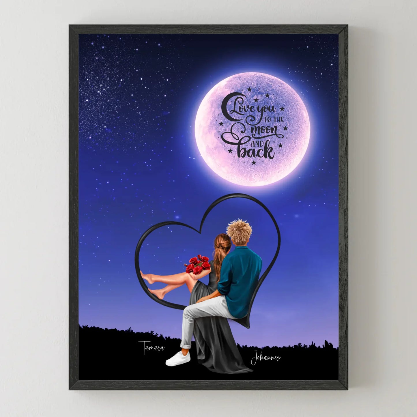 3x4 Mockup Schwarz
