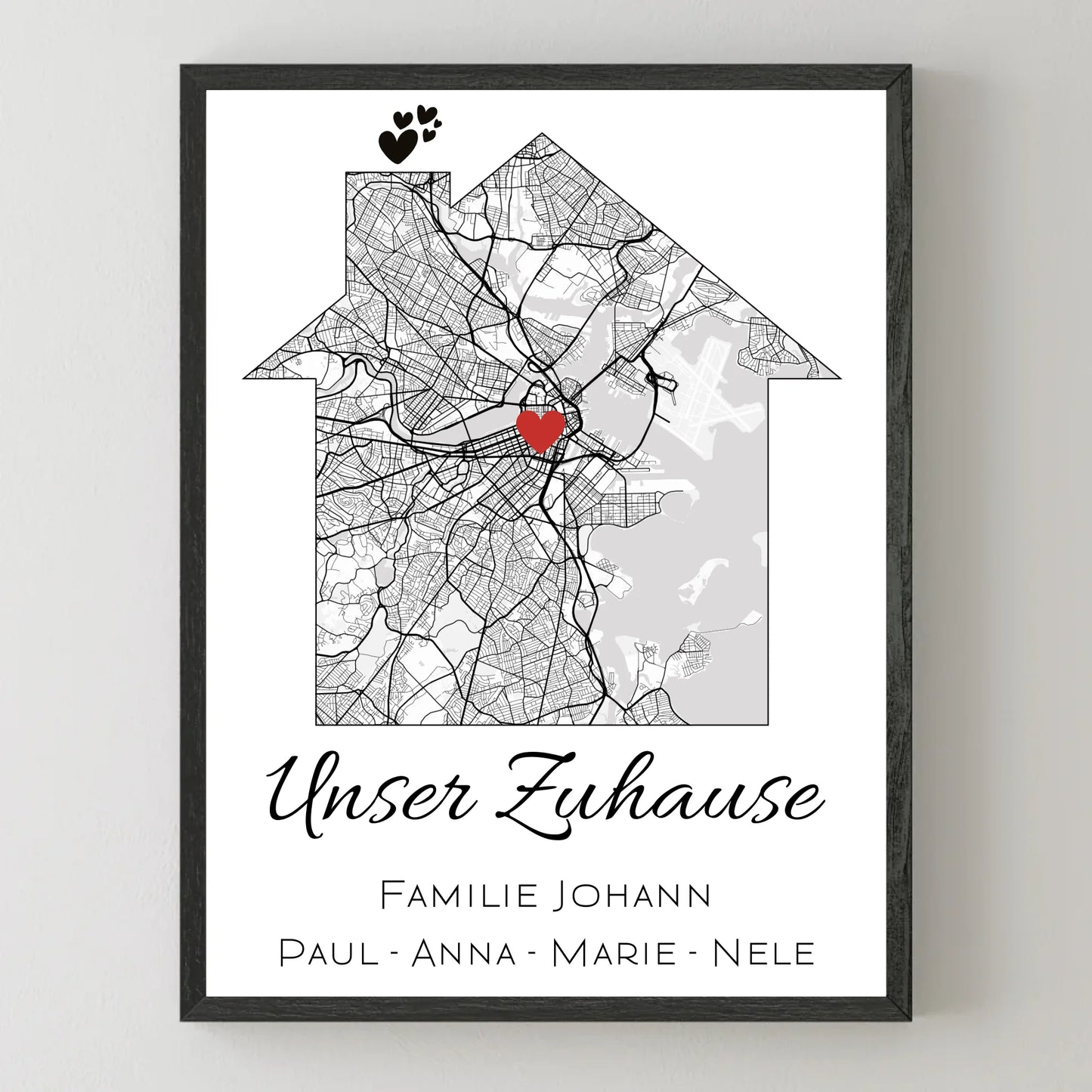 3x4 Mockup Schwarz