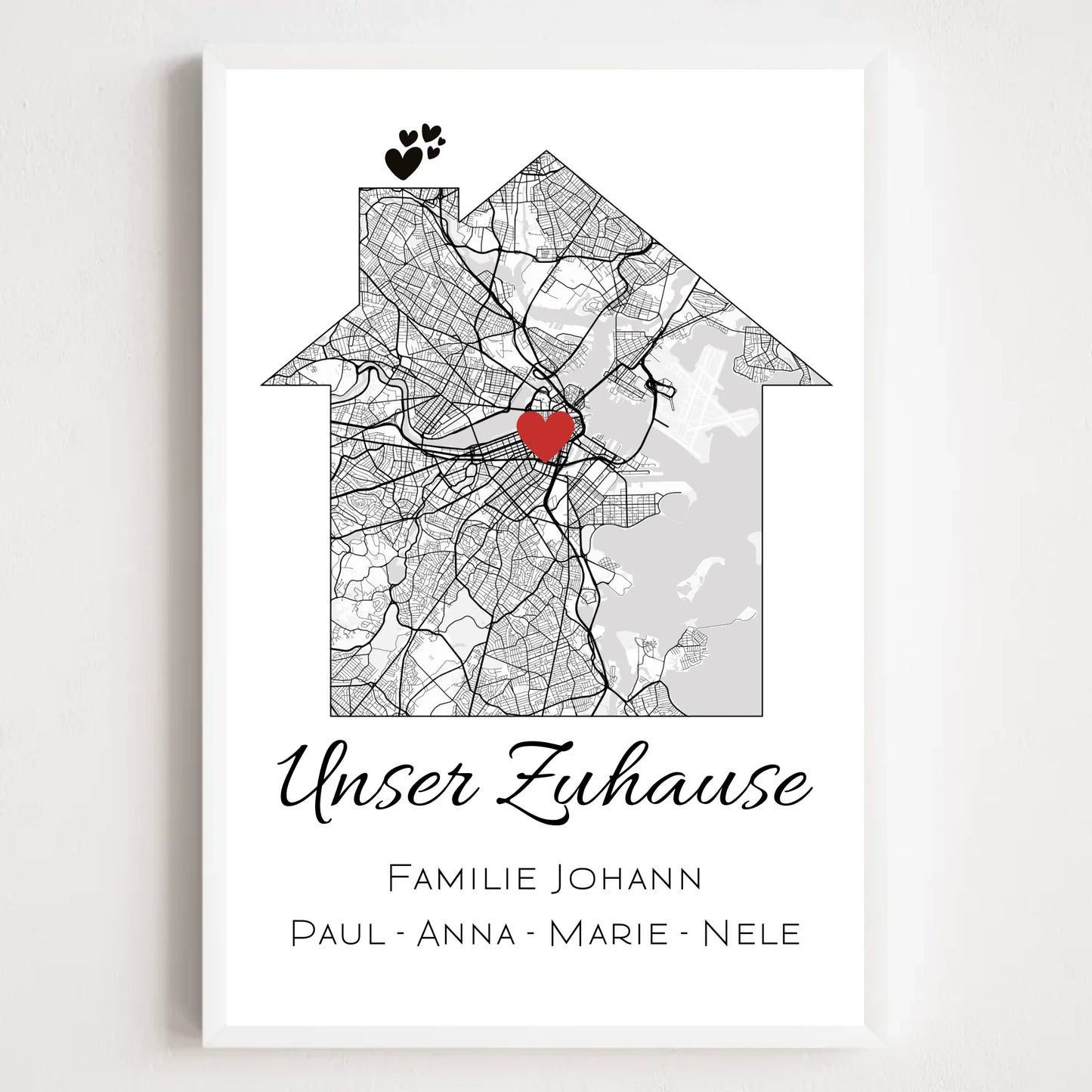 2x3  Weiss Rahmen