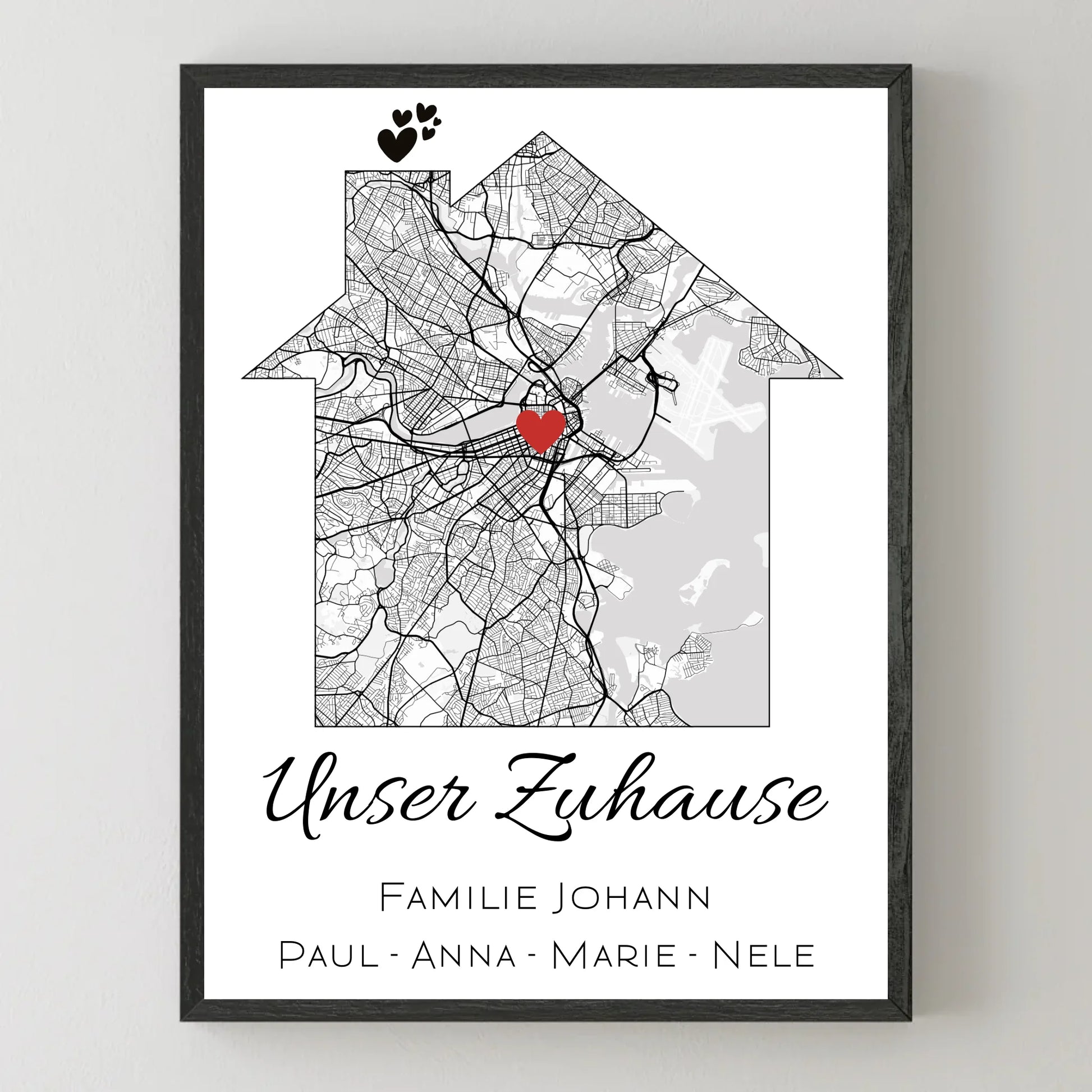 3x4 Mockup Schwarz