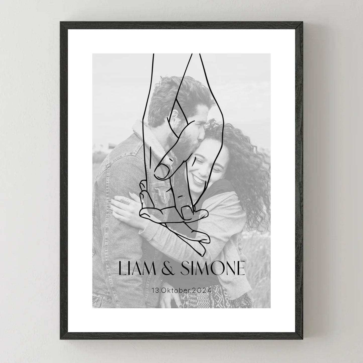 3x4 Mockup Schwarz