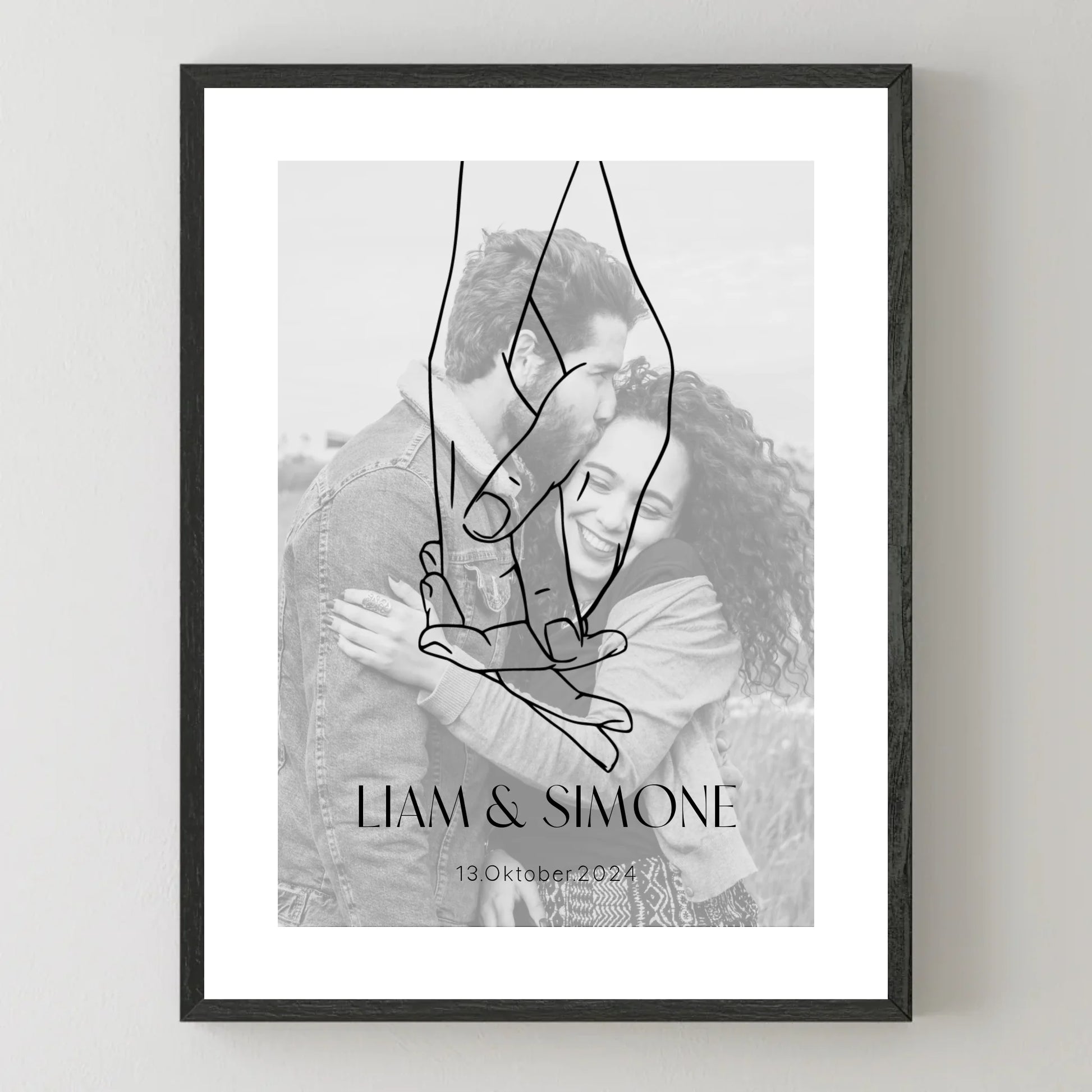 3x4 Mockup Schwarz