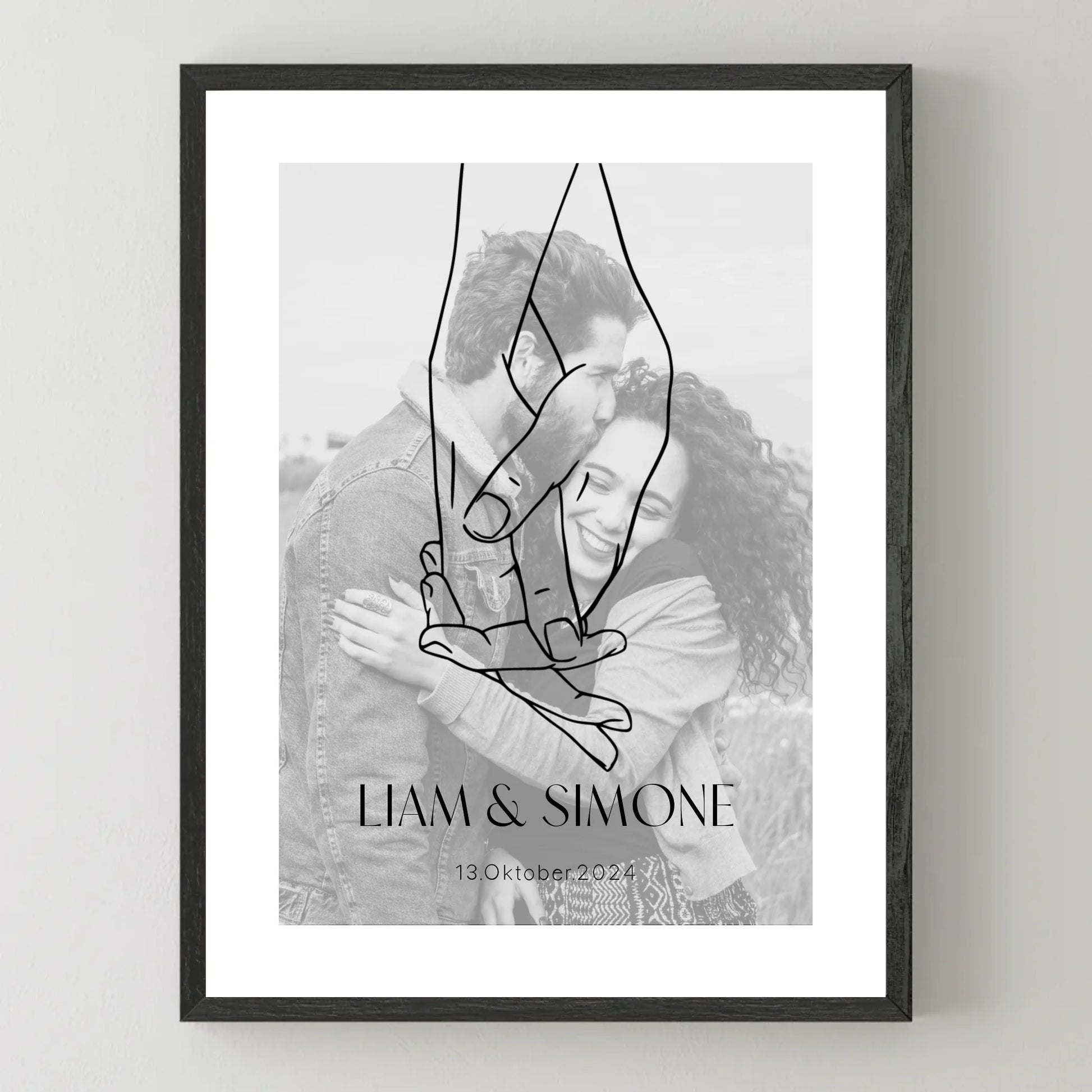 3x4 Mockup Schwarz