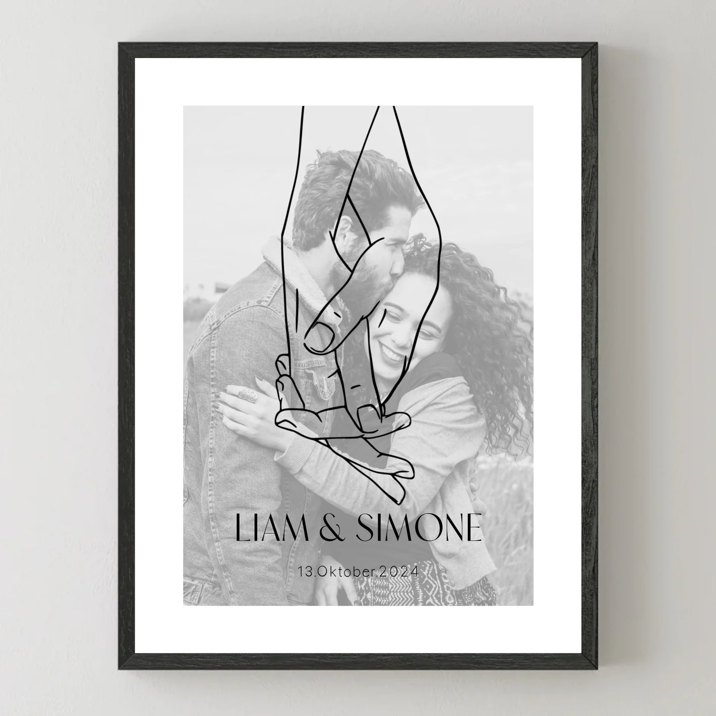 3x4 Mockup Schwarz