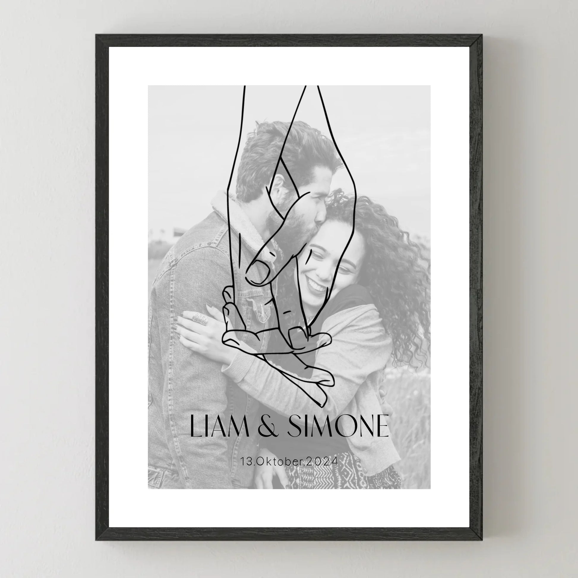 3x4 Mockup Schwarz