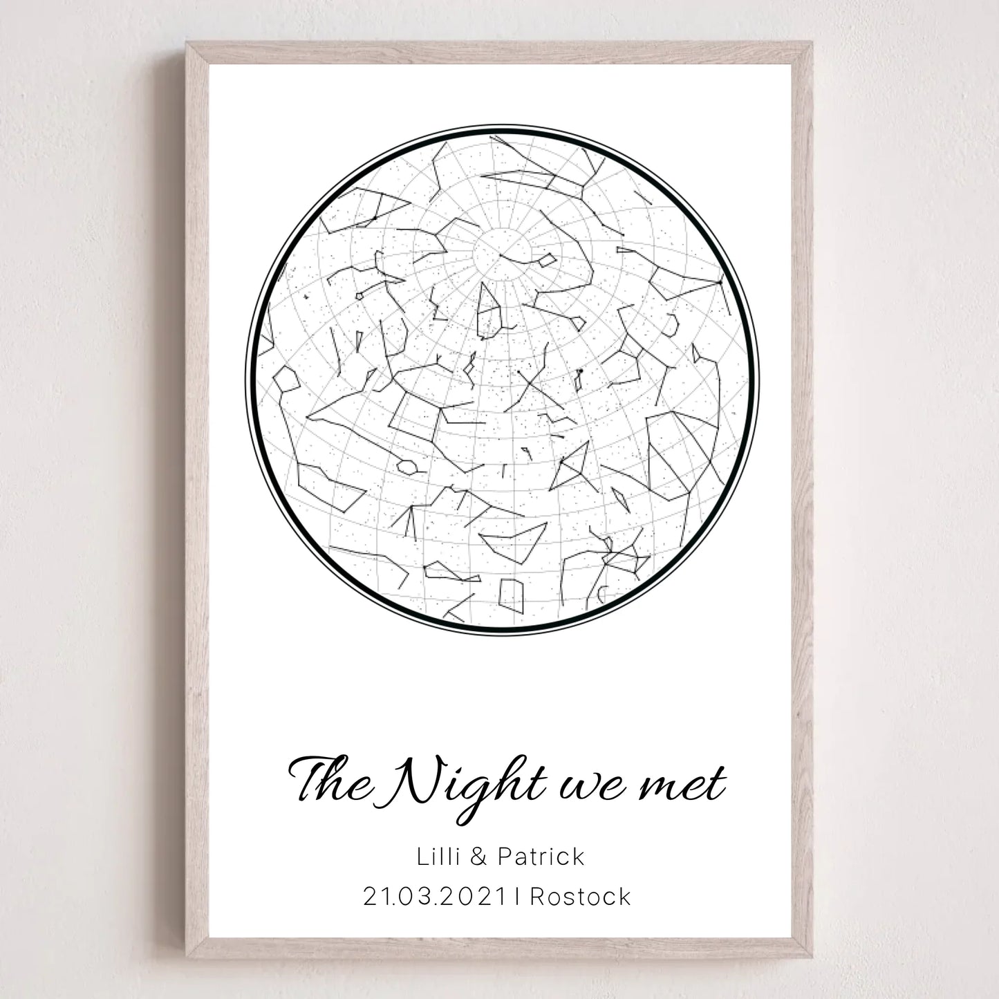 2x3  Eiche Rahmen