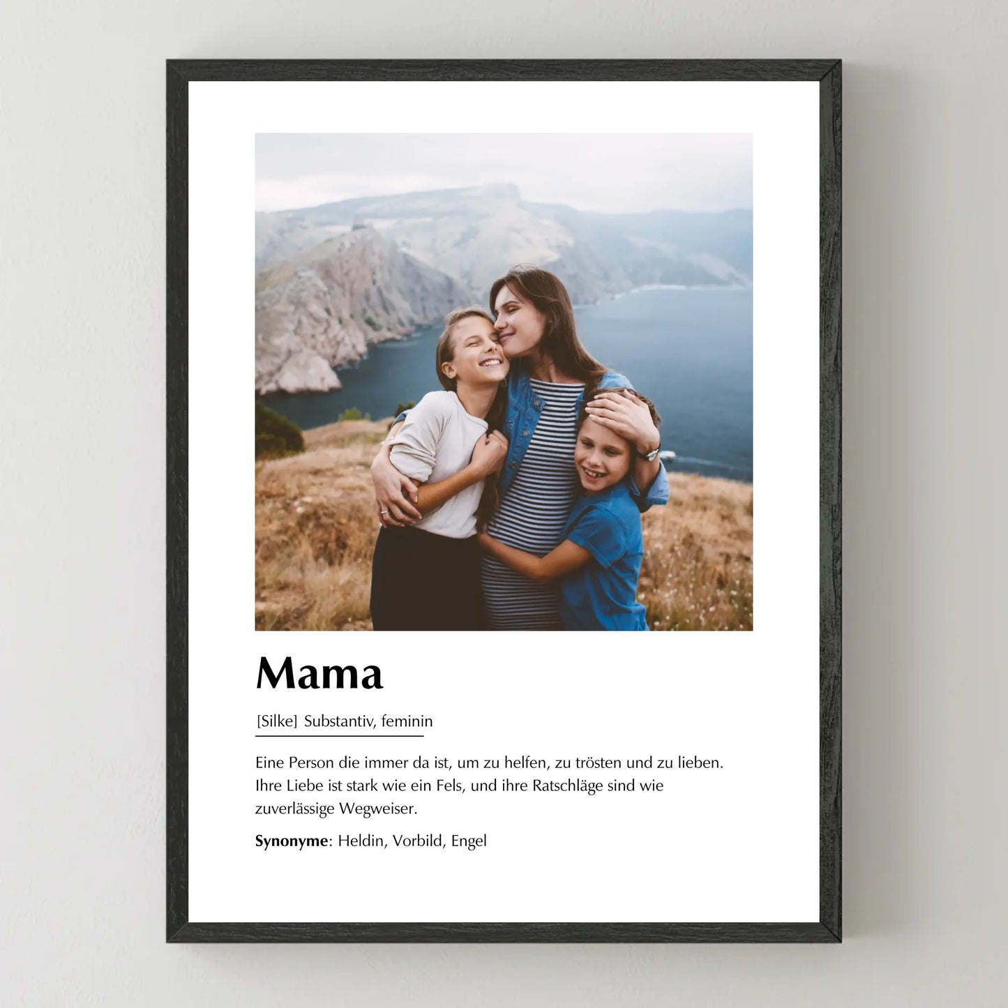3x4 Mockup Schwarz