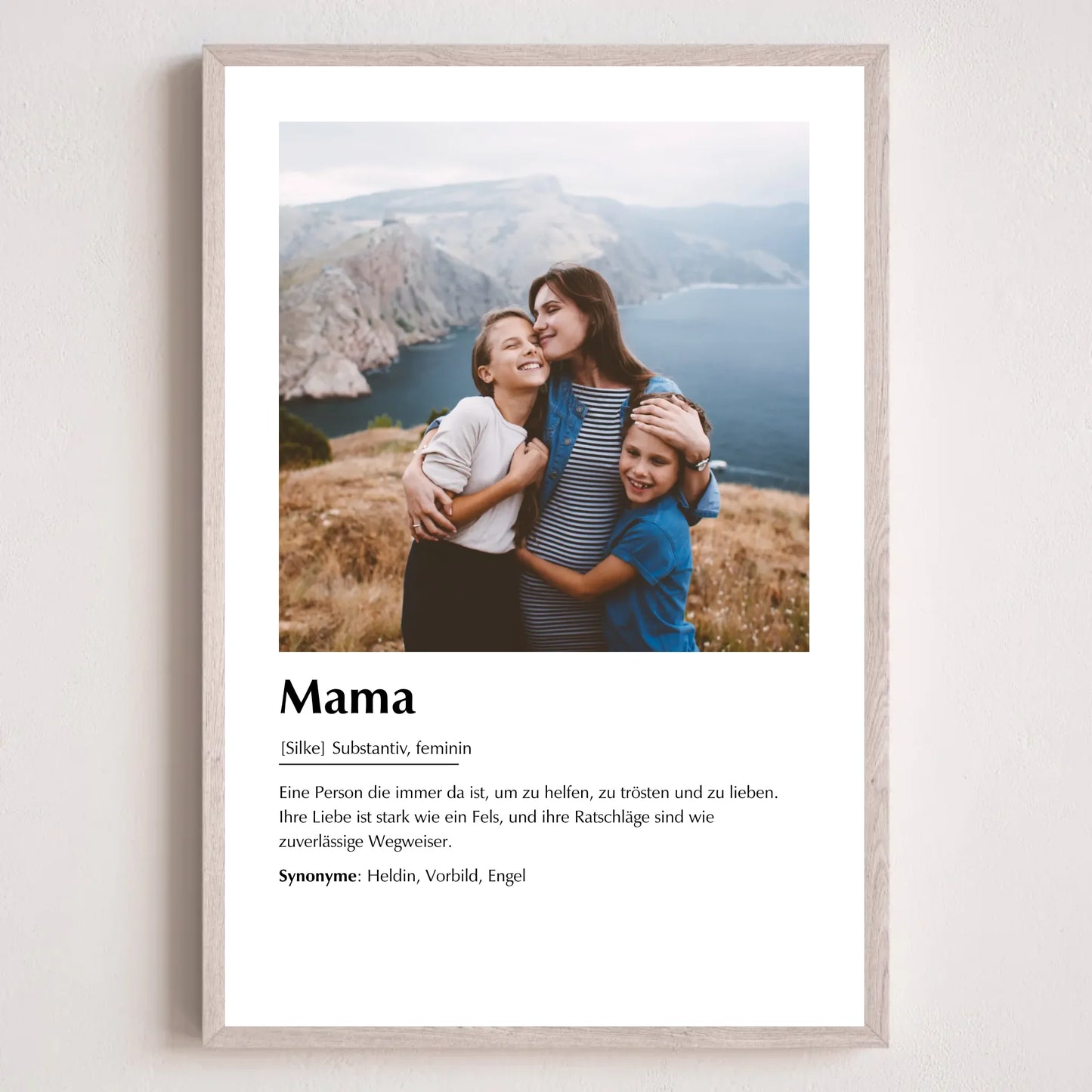 2x3  Eiche Rahmen