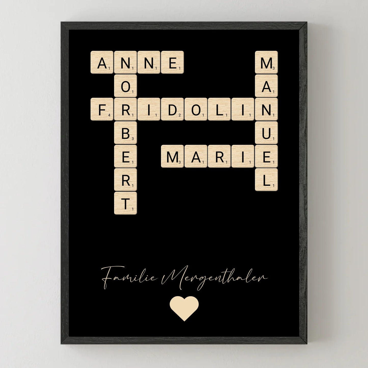 3x4 Mockup Schwarz