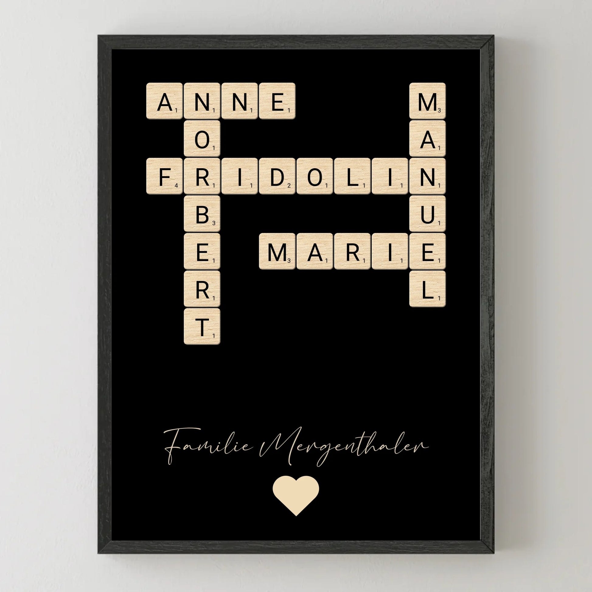 3x4 Mockup Schwarz