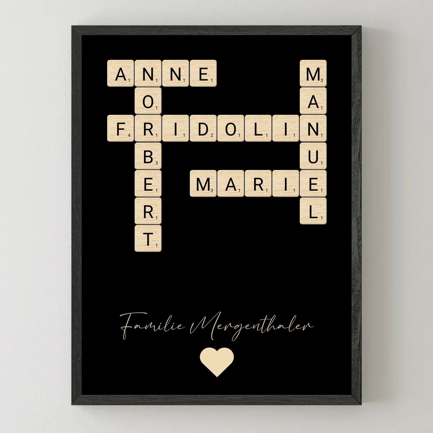 3x4 Mockup Schwarz