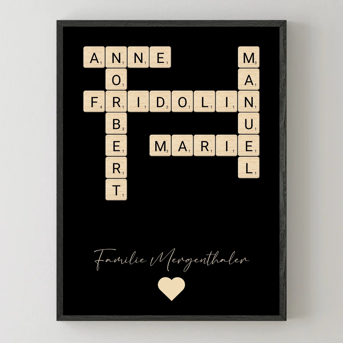 3x4 Mockup Schwarz