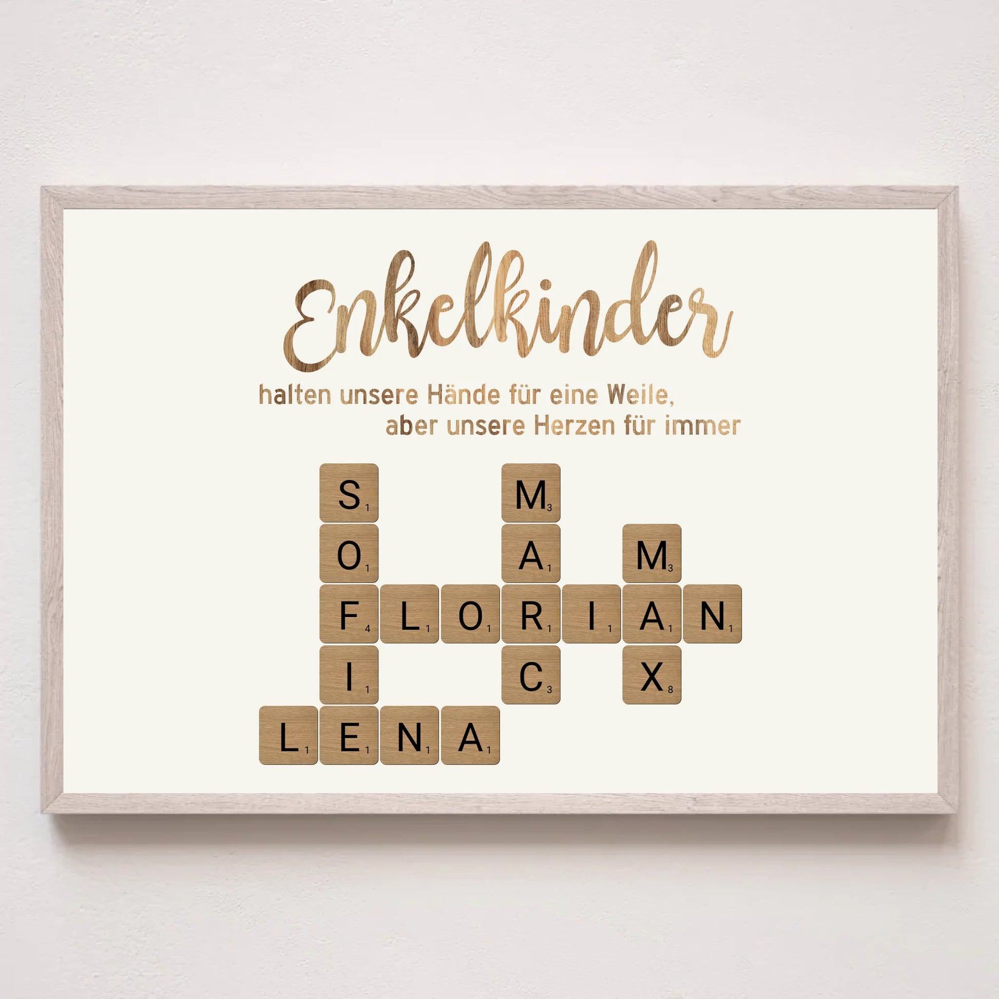 2x3  Eiche Rahmen