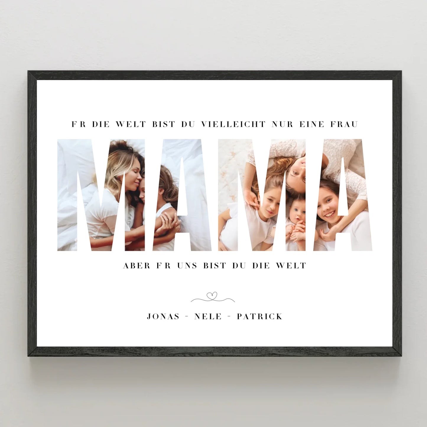 3x4 Mockup Schwarz