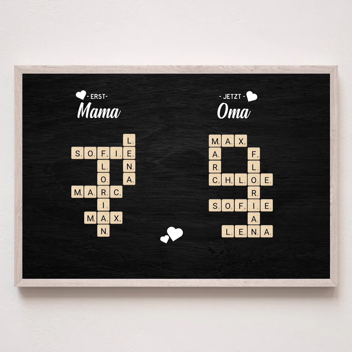 2x3  Eiche Rahmen