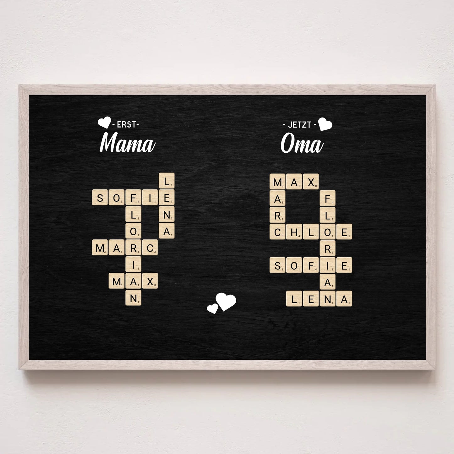 2x3  Eiche Rahmen