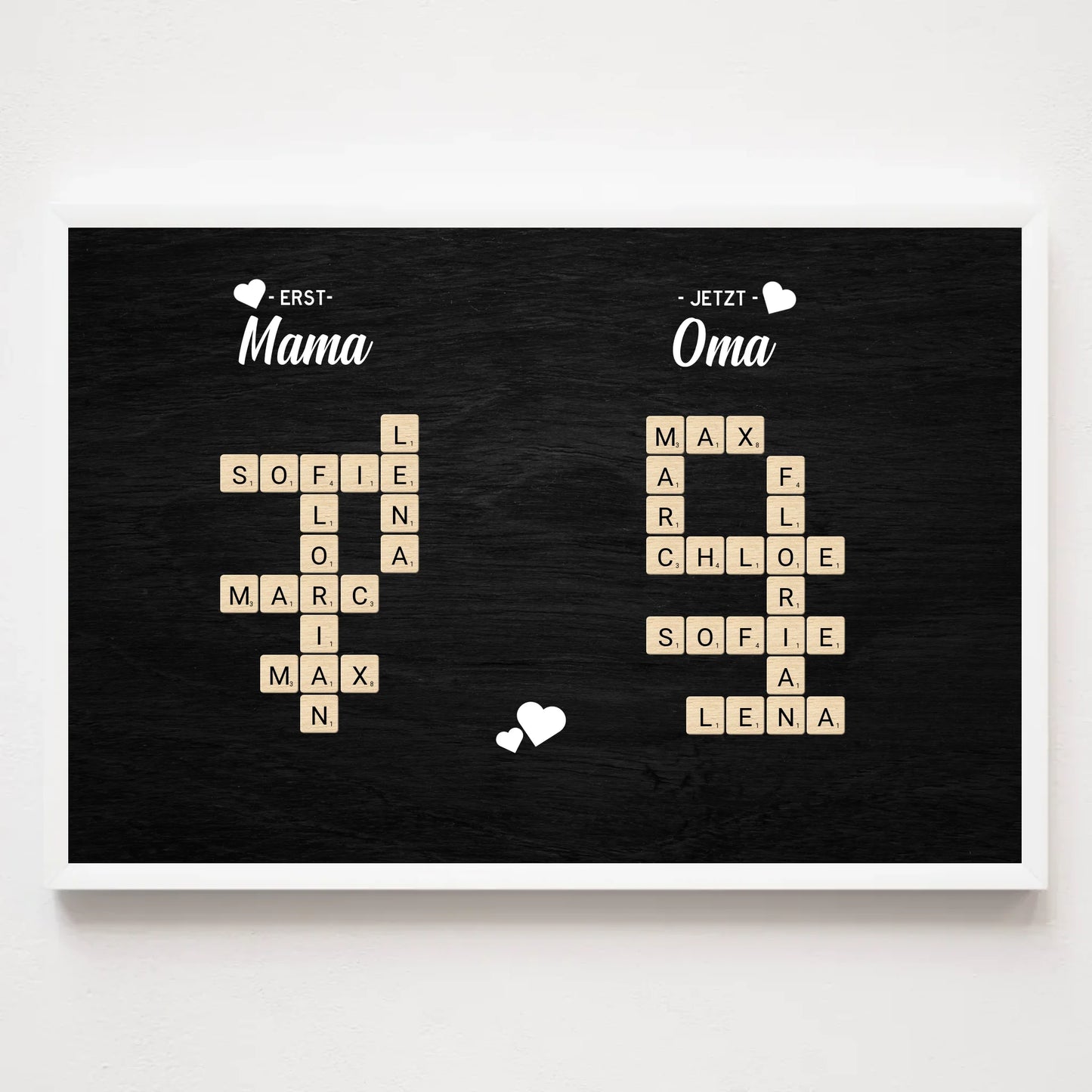 2x3  Weiss Rahmen