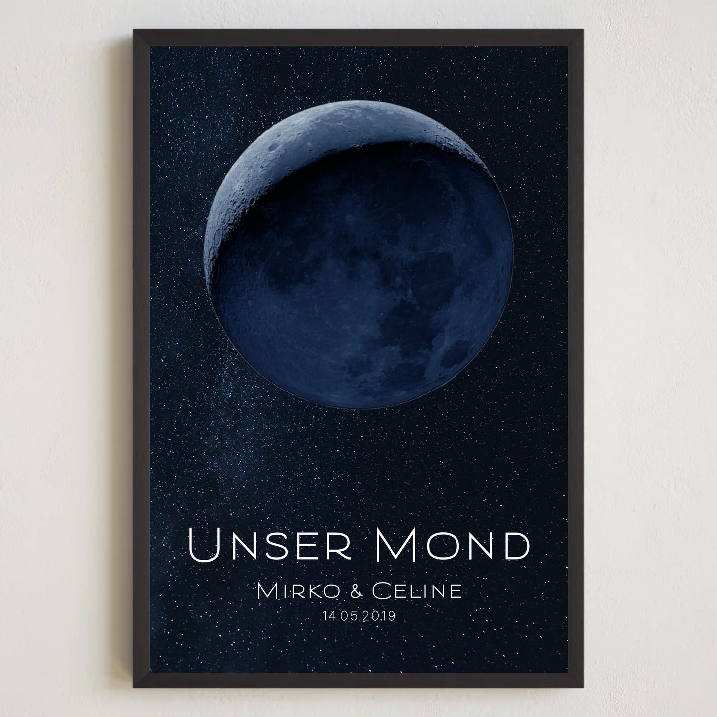 2x3  Schwarz Rahmen
