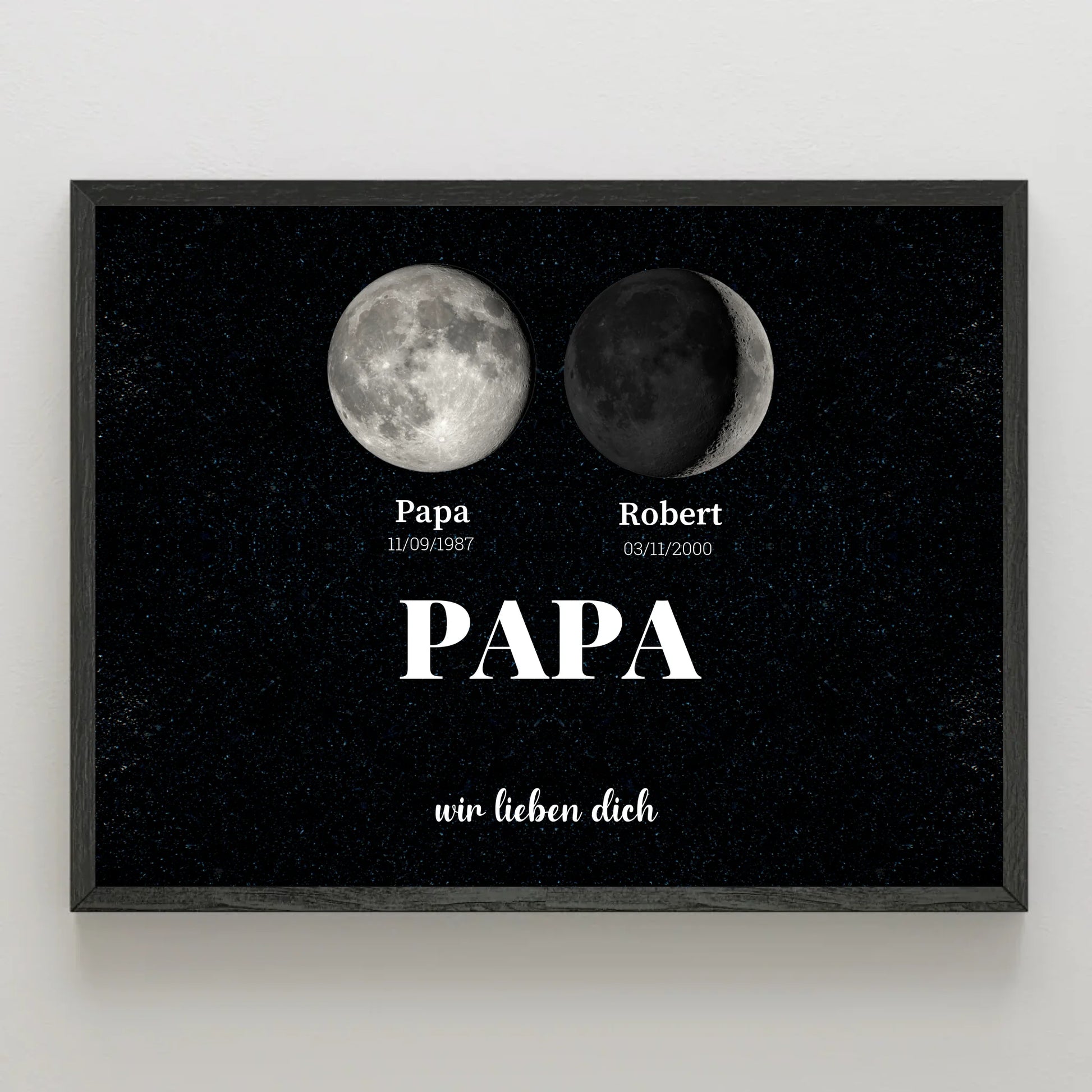 3x4 Mockup Schwarz