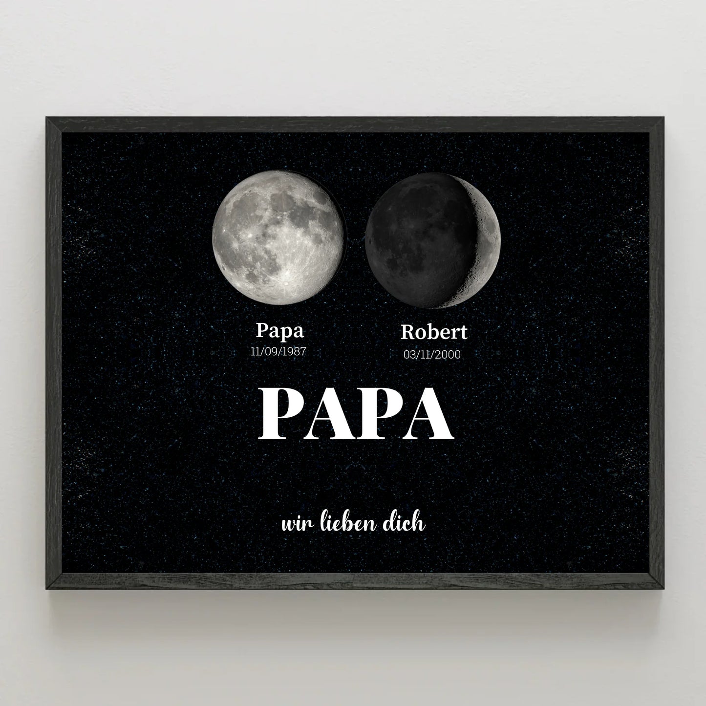 3x4 Mockup Schwarz