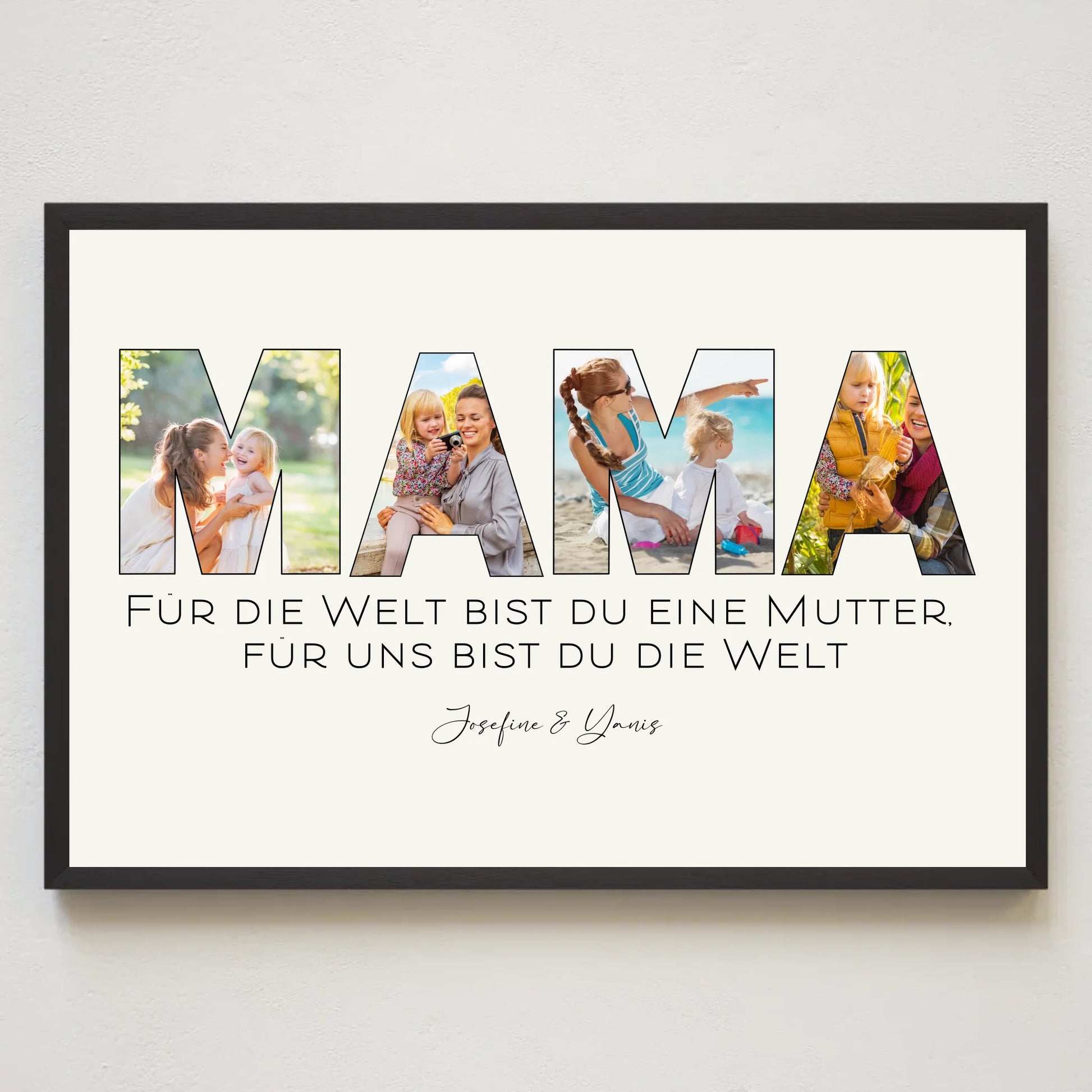 2x3  Schwarz Rahmen