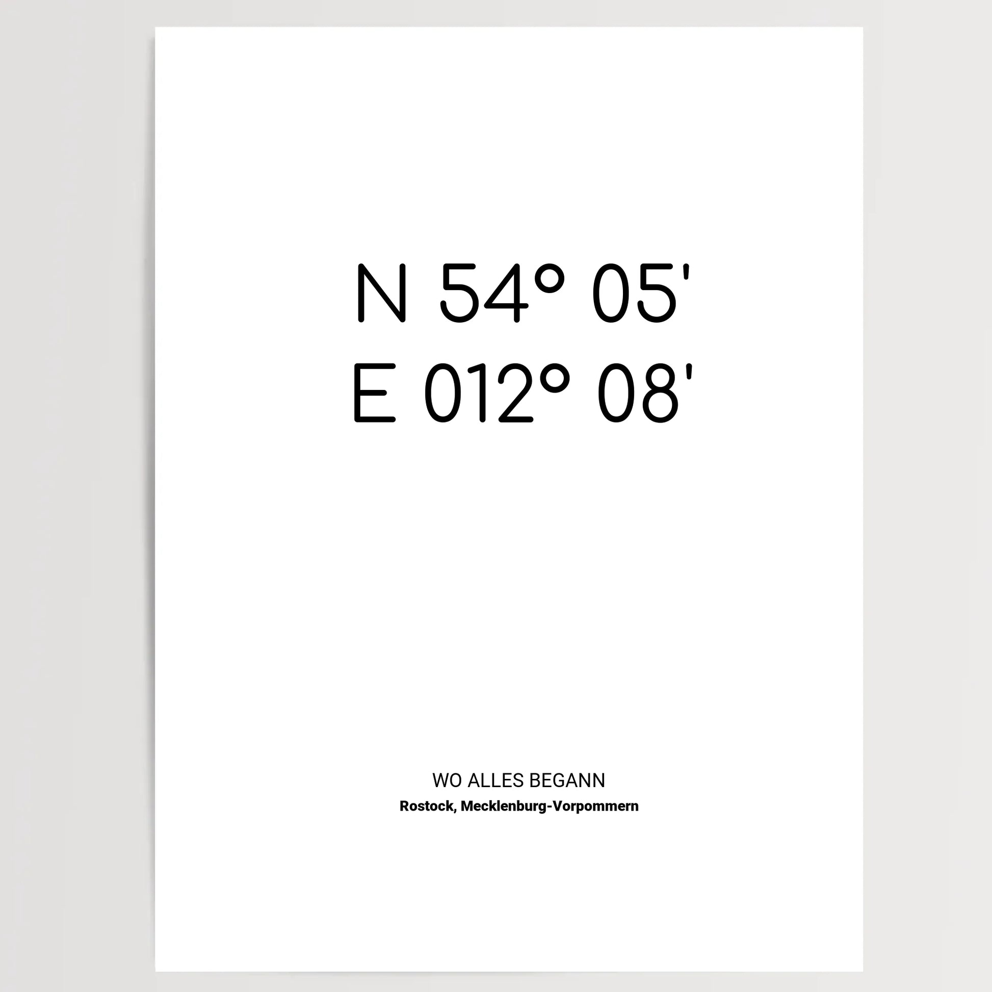 3x4 Poster