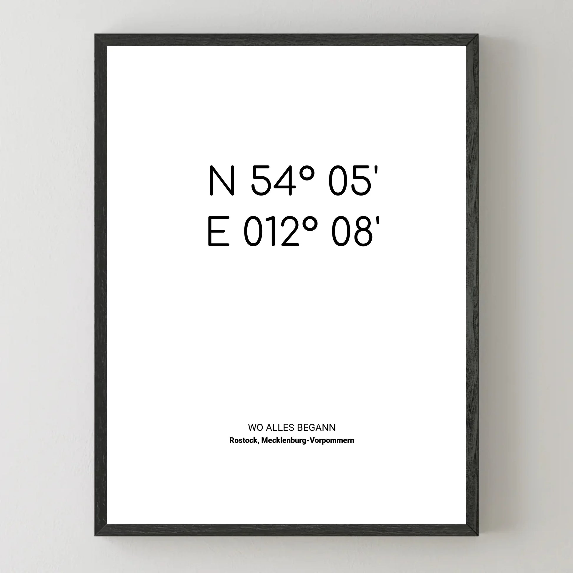 3x4 Mockup Schwarz