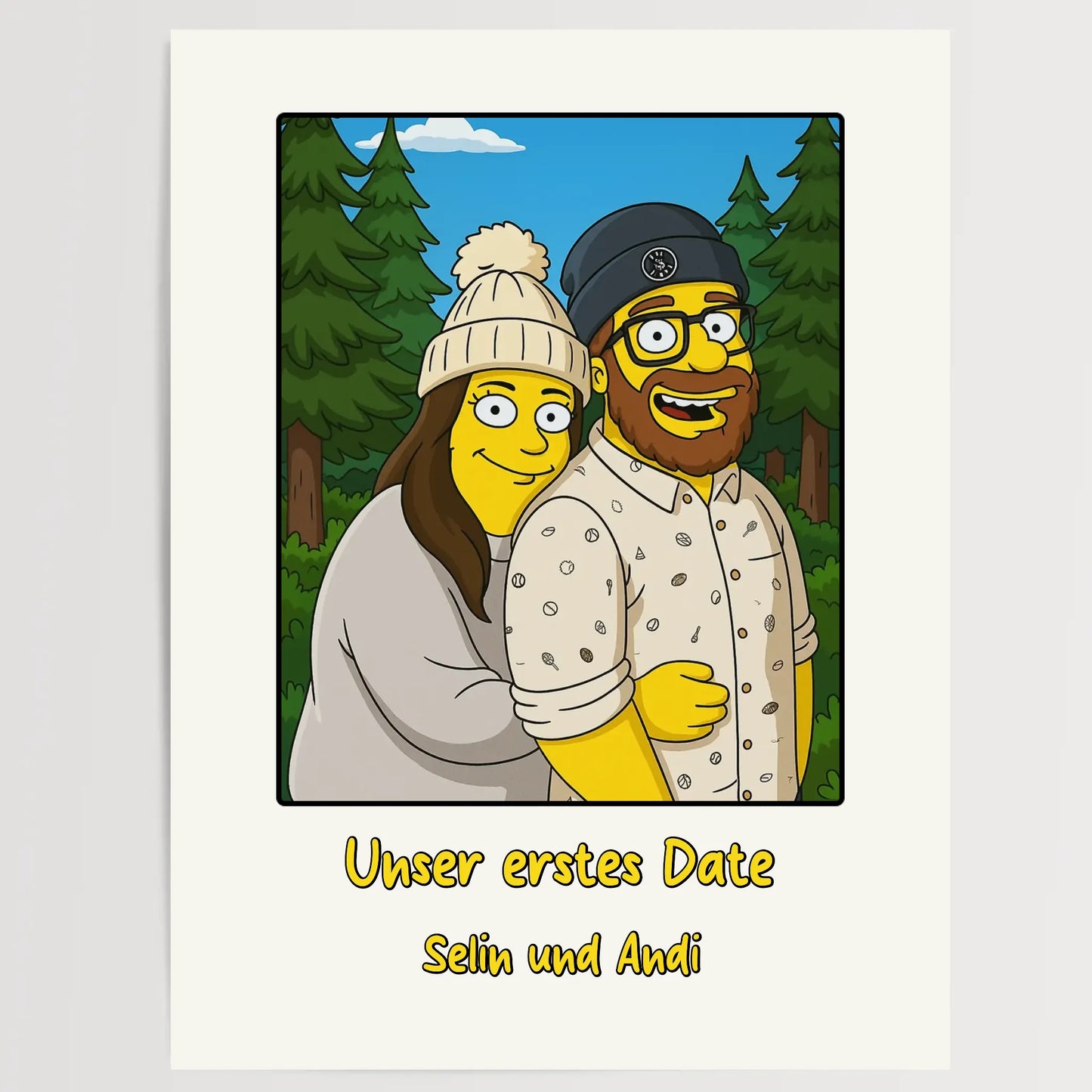 3x4 Poster