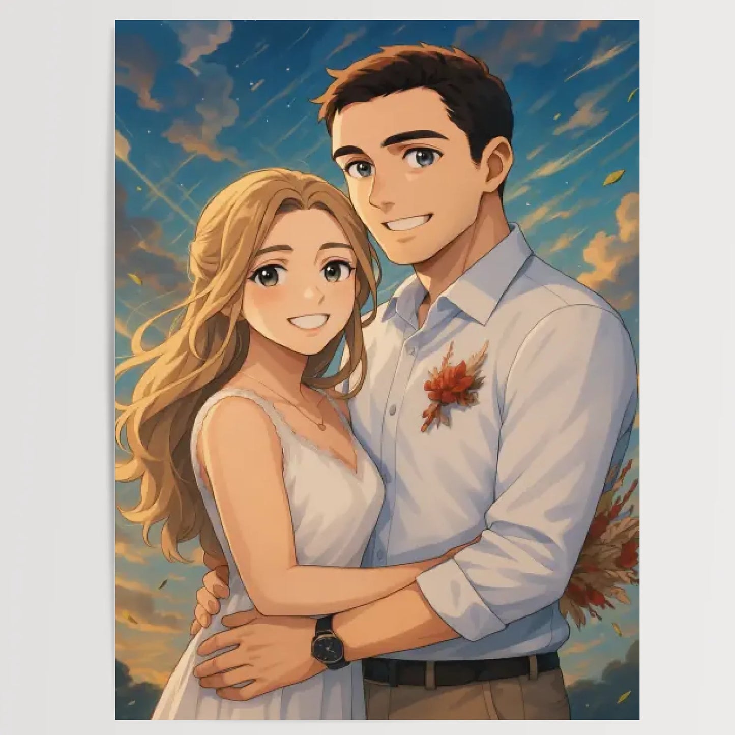 3x4 Poster