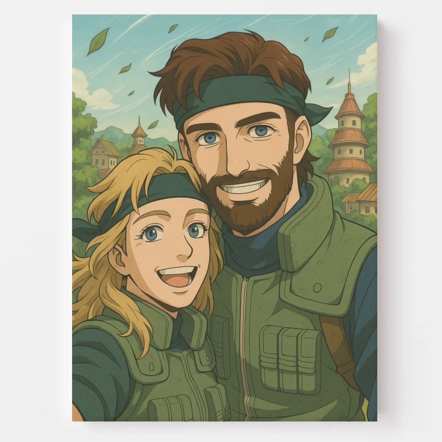 3x4 Canvas 