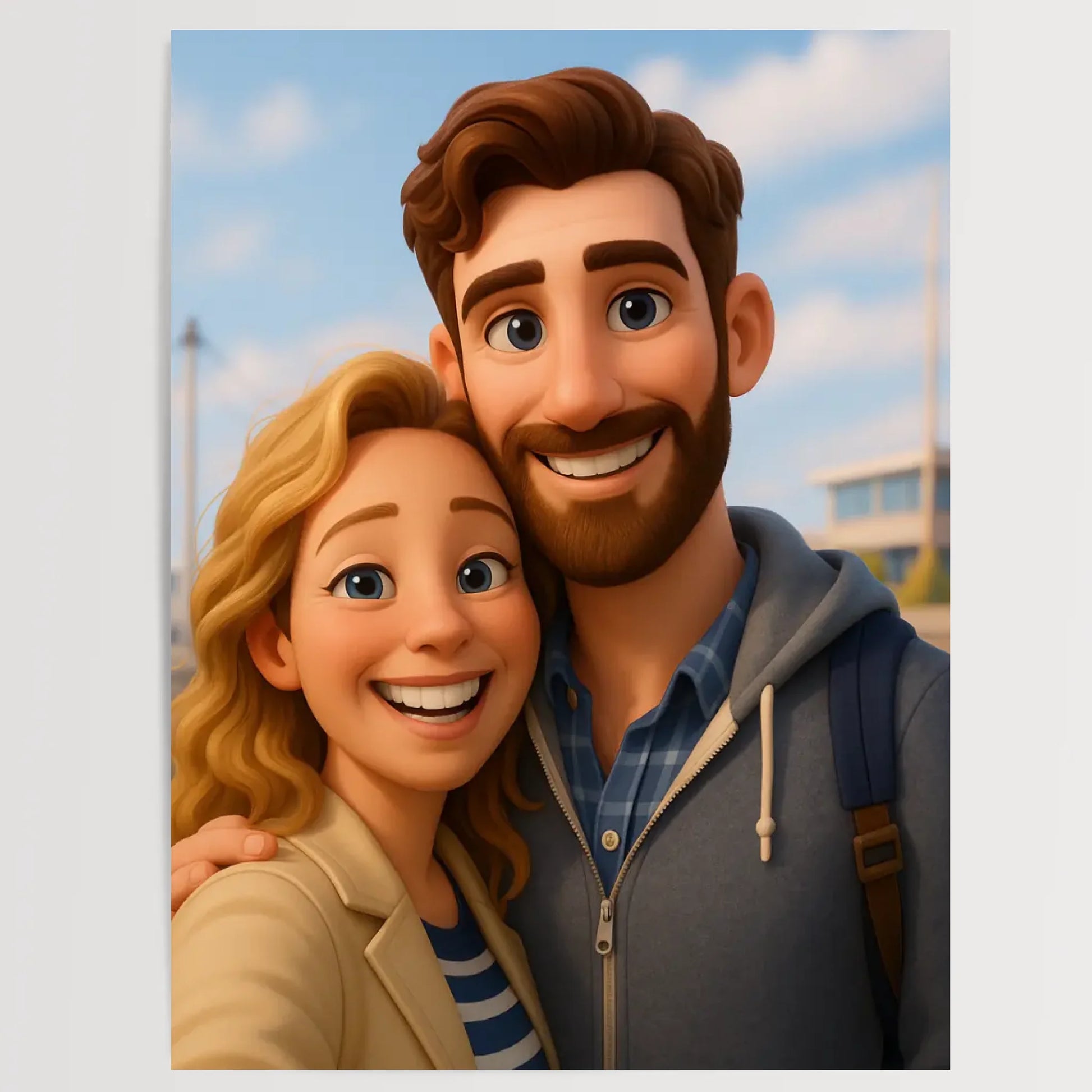 3x4 Poster