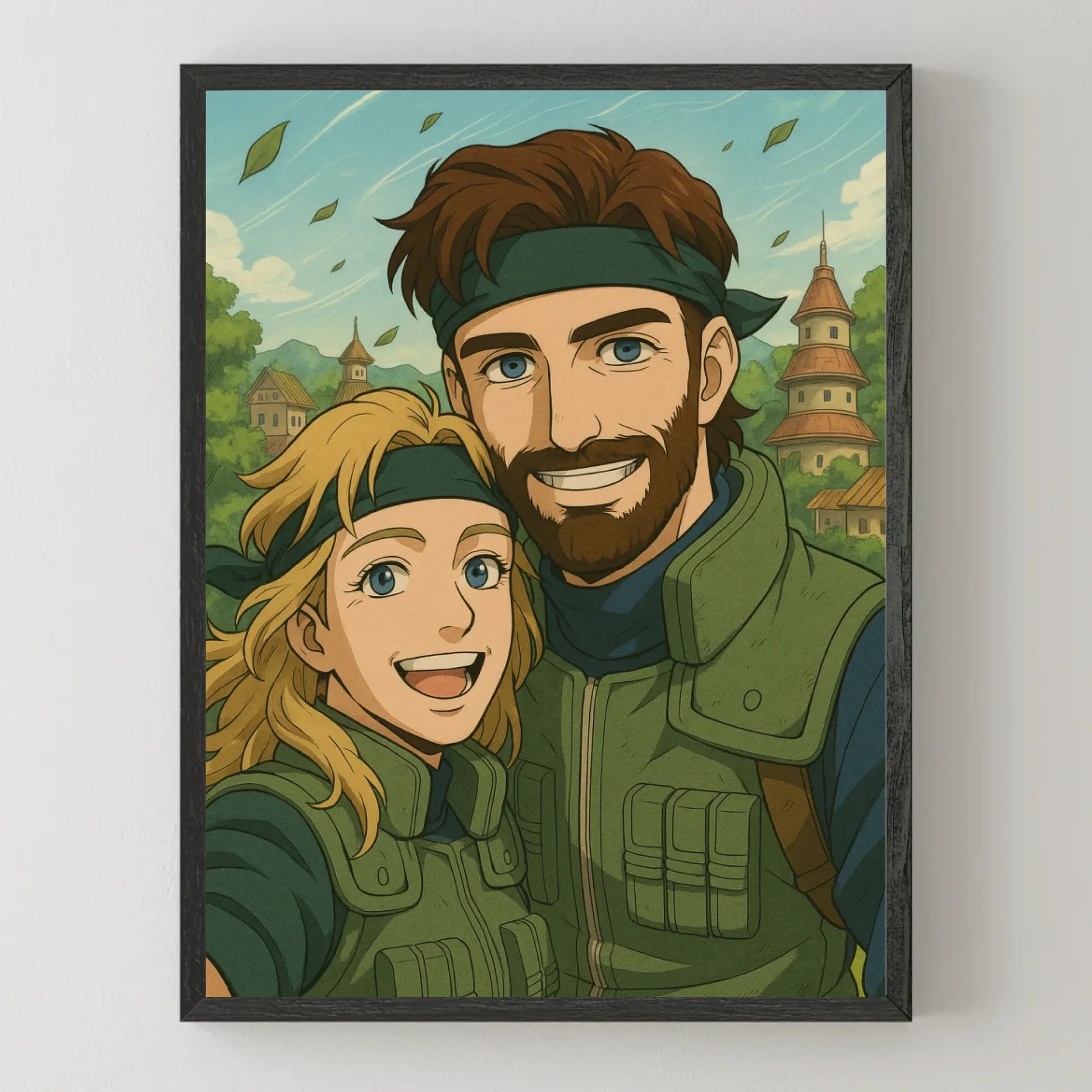 3x4 Mockup Schwarz