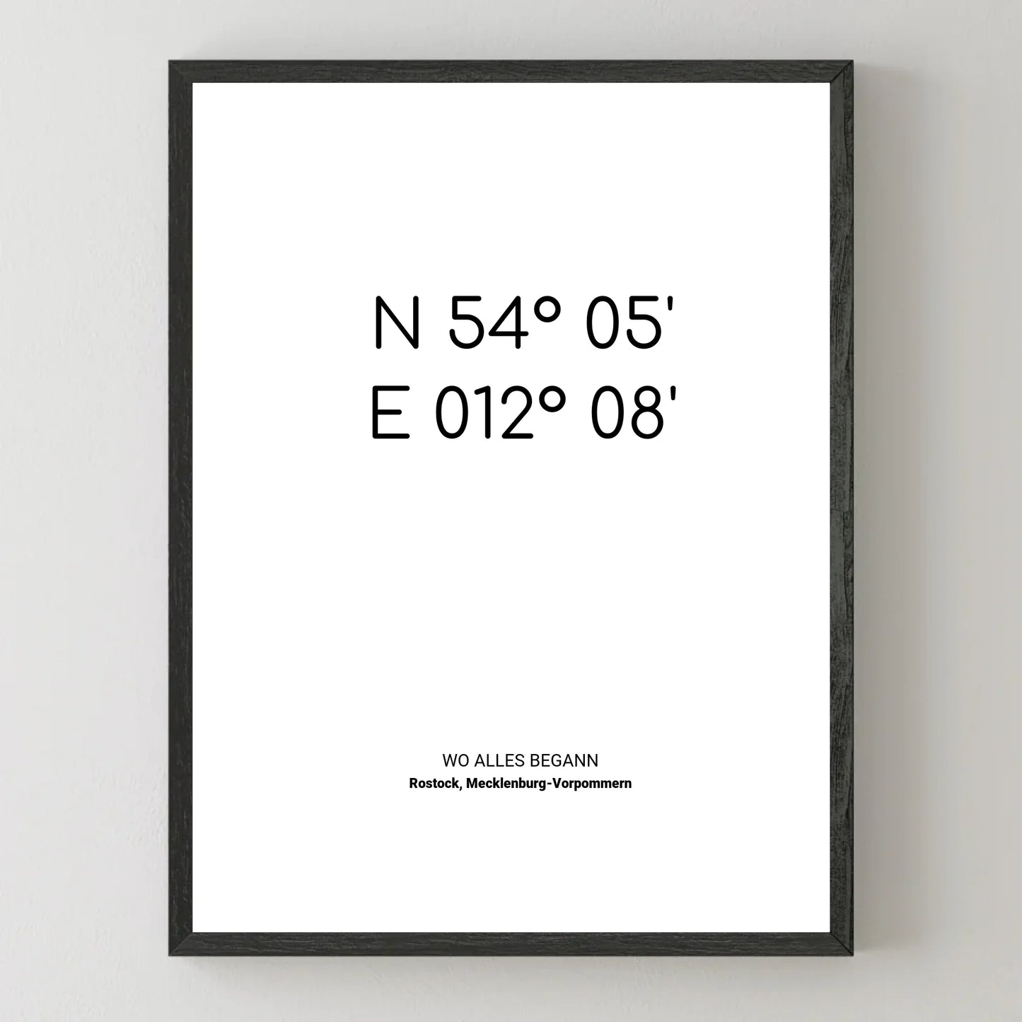 3x4 Mockup Schwarz