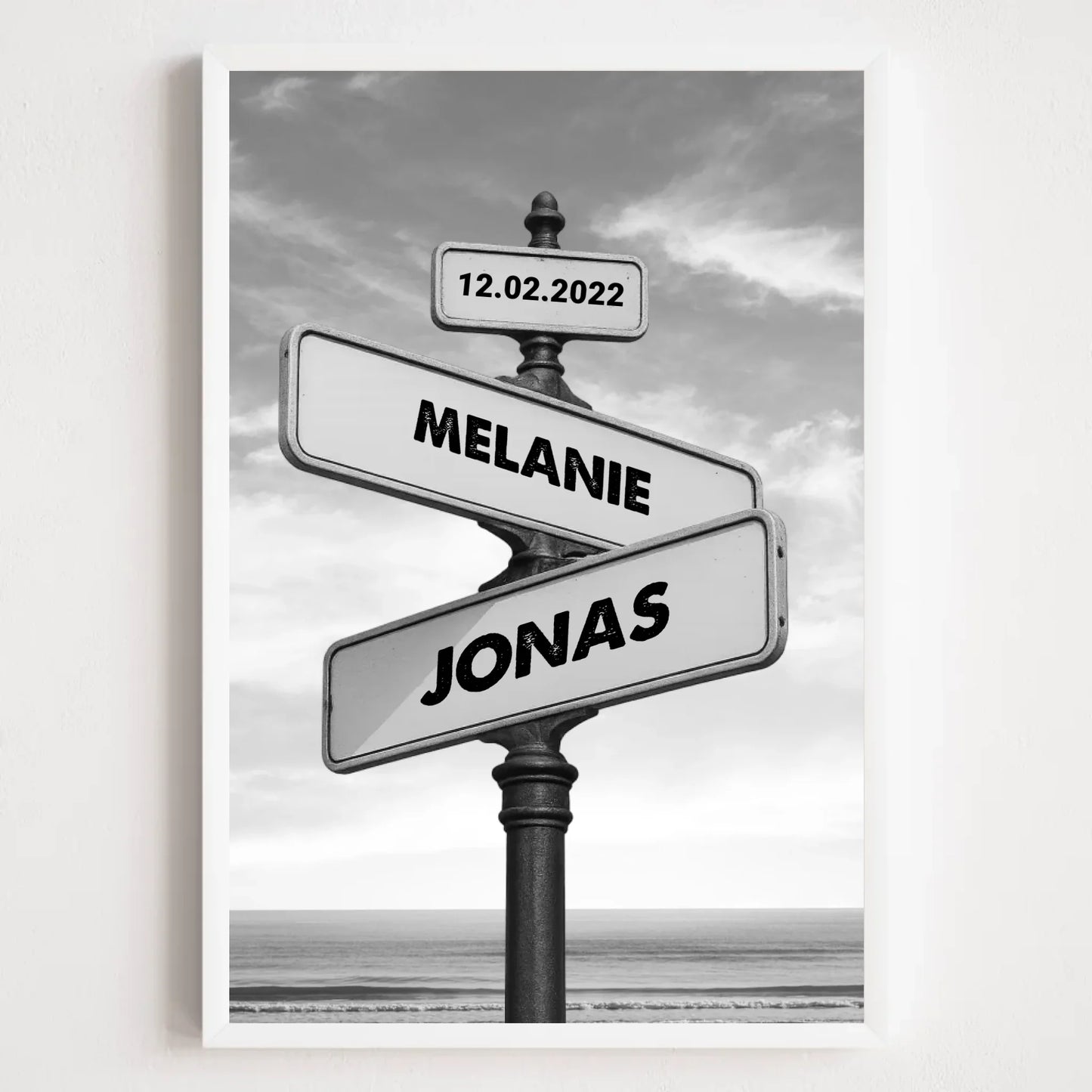 2x3  Weiss Rahmen