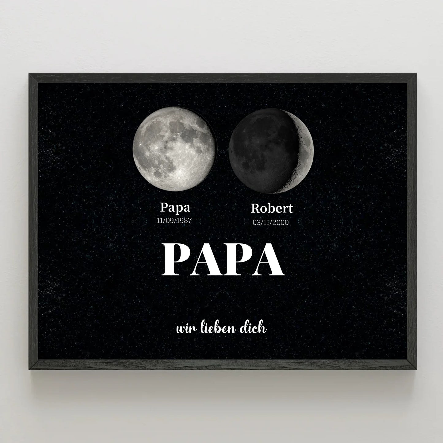 3x4 Mockup Schwarz