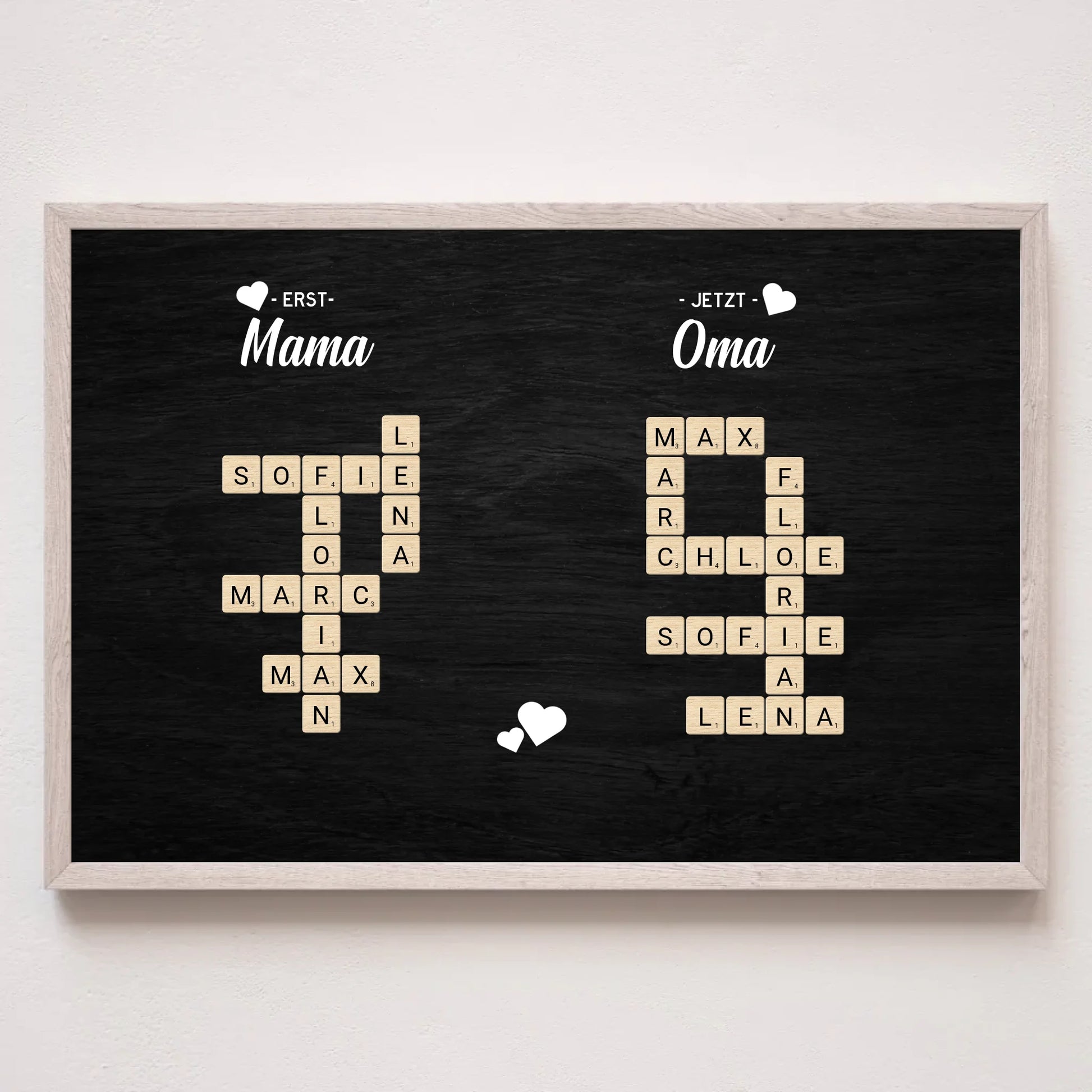 2x3  Eiche Rahmen