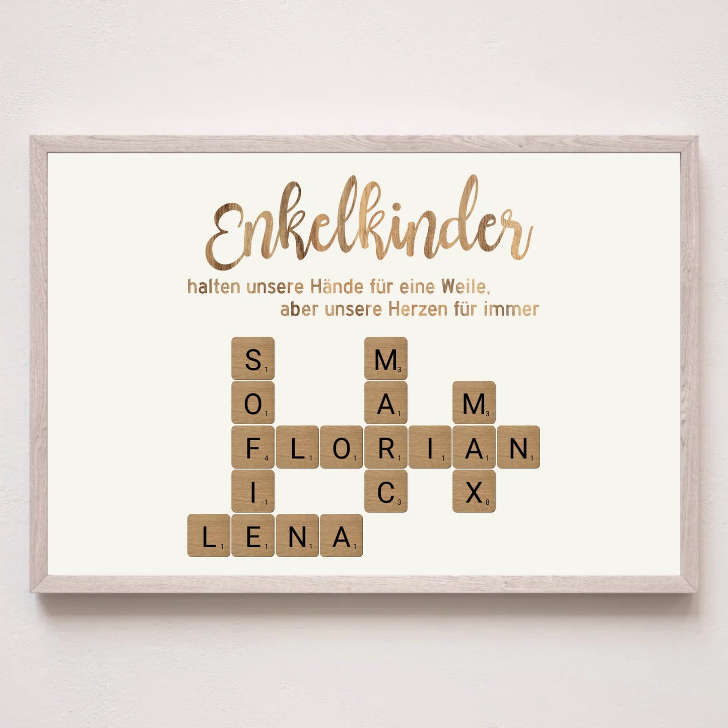 2x3  Eiche Rahmen
