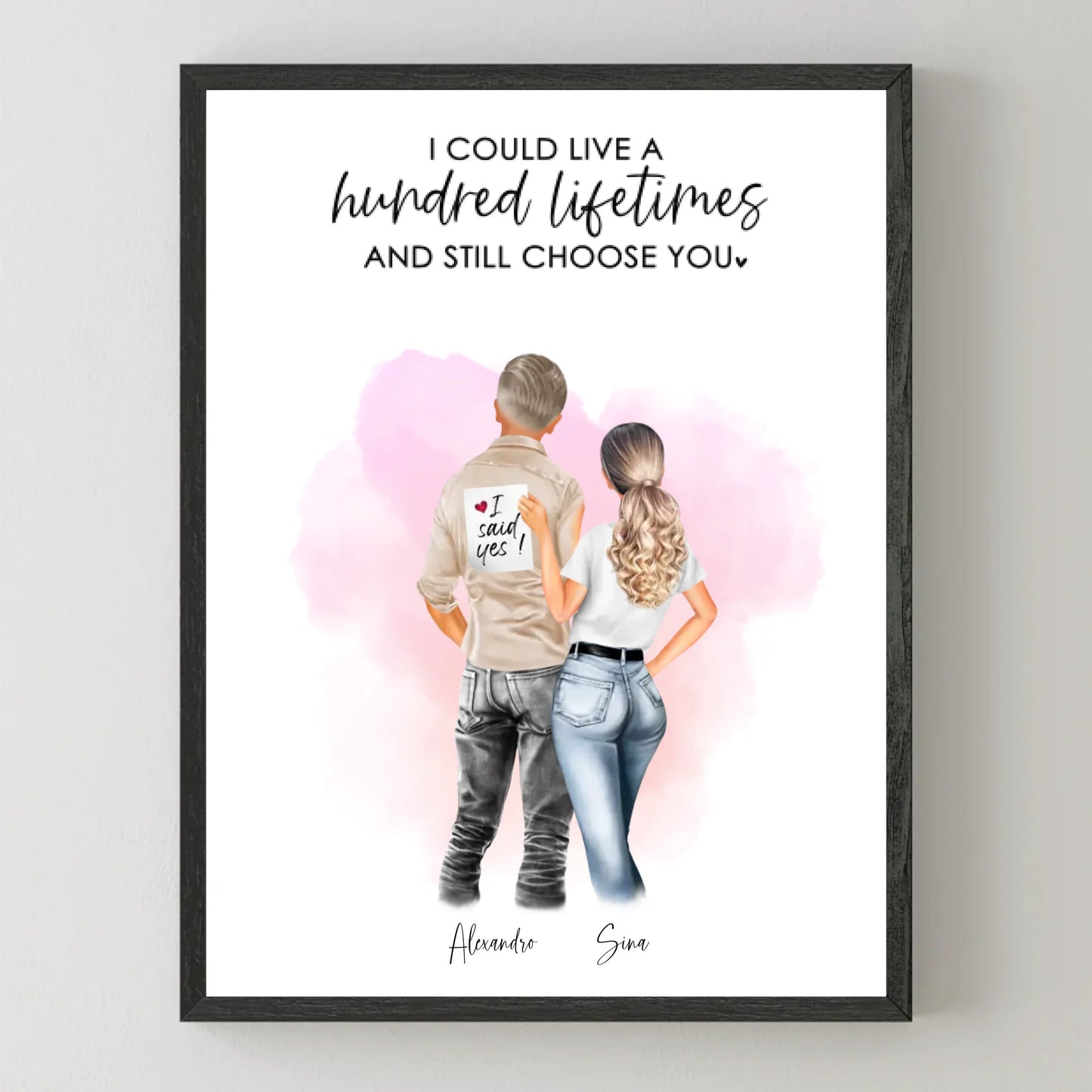 3x4 Mockup Schwarz