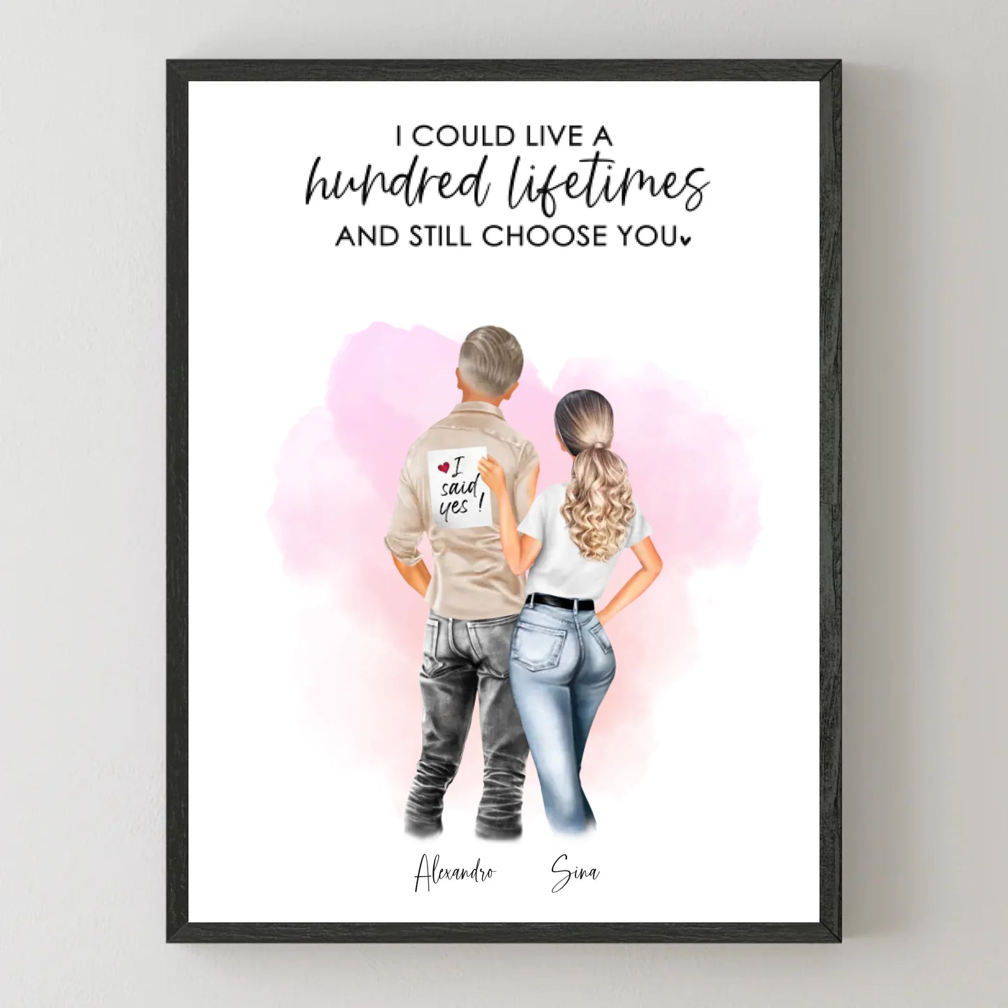3x4 Mockup Schwarz