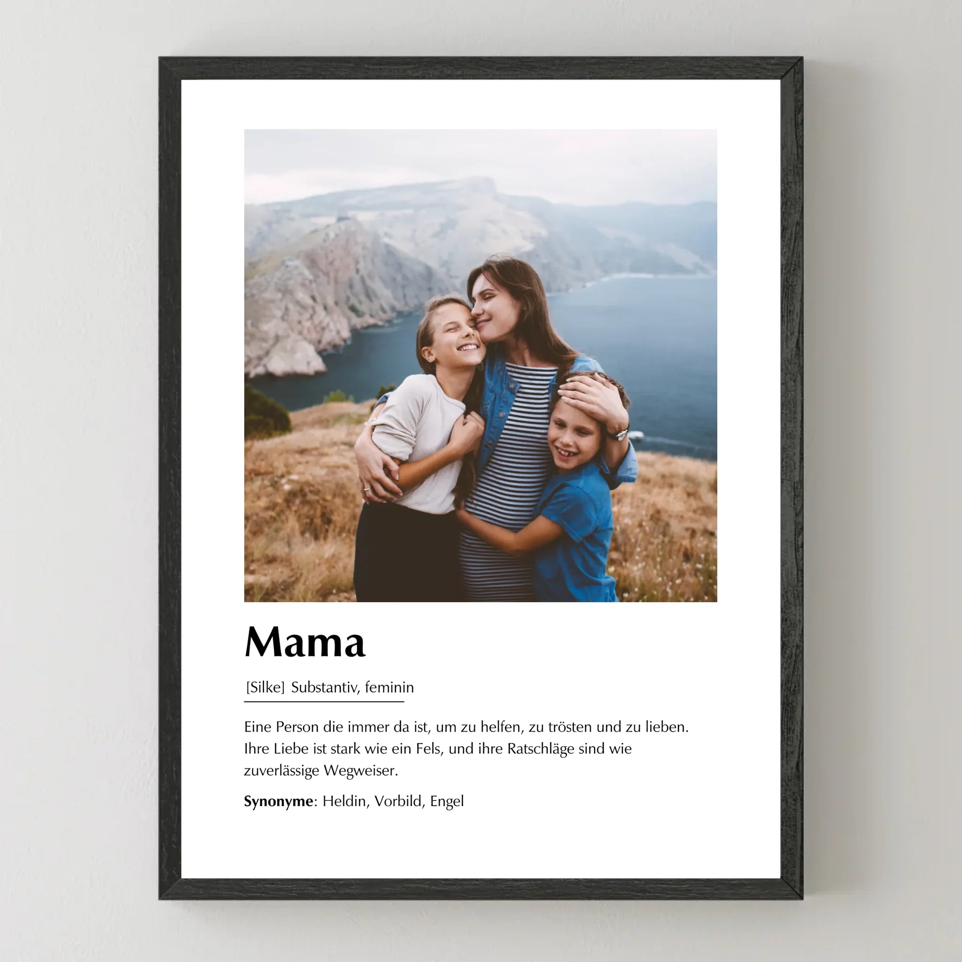 3x4 Mockup Schwarz