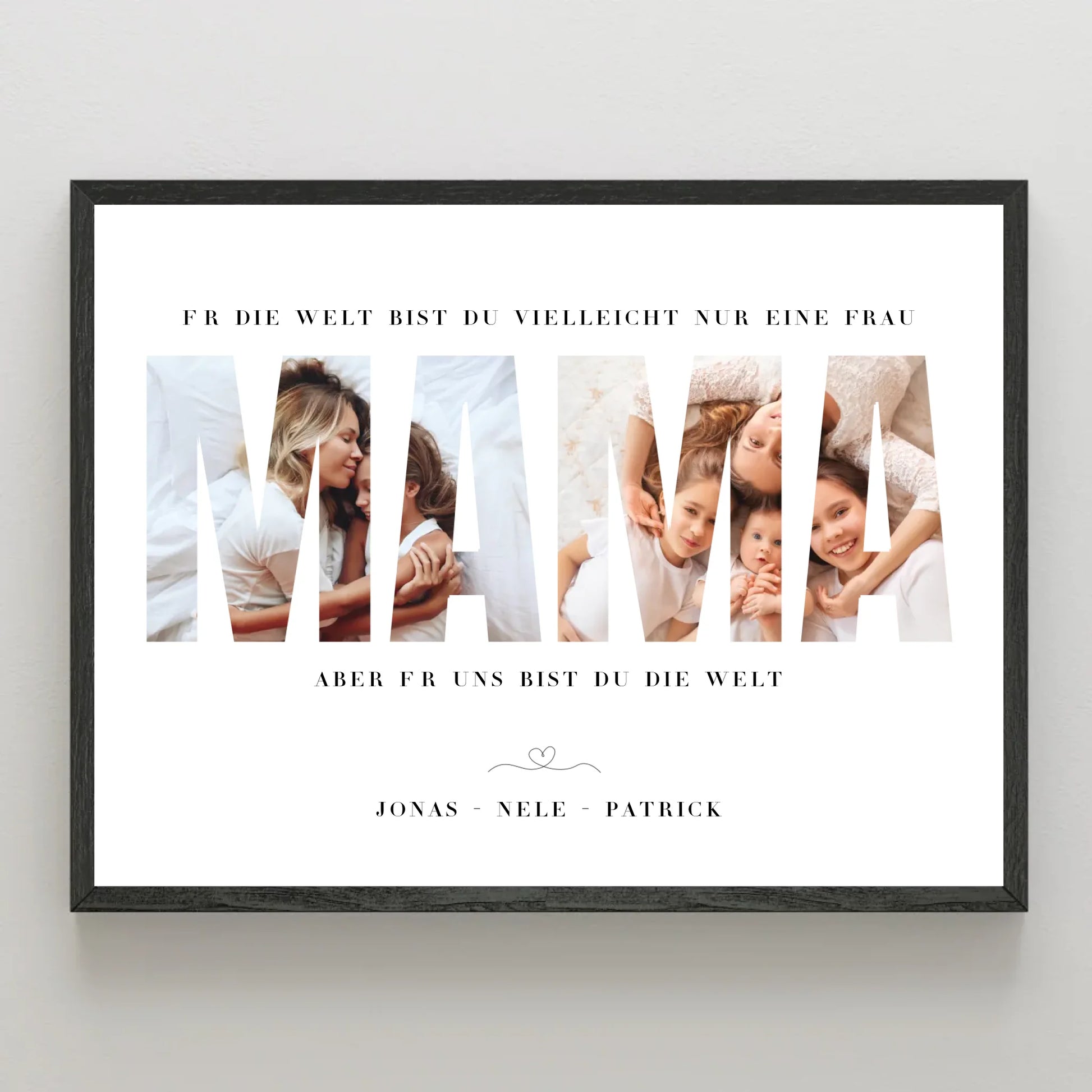 3x4 Mockup Schwarz