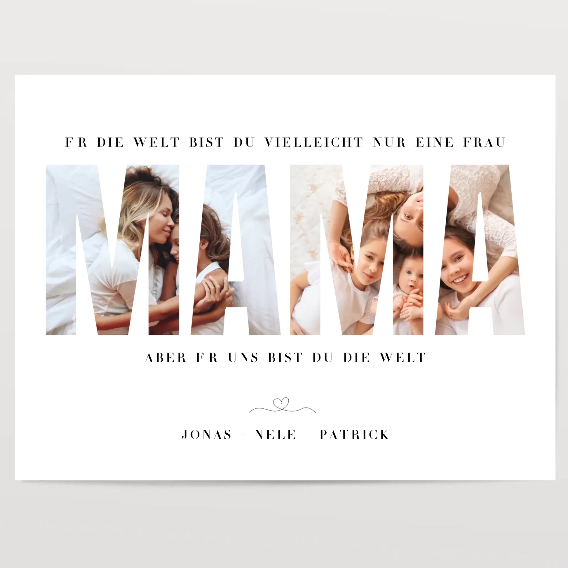 3x4 Poster
