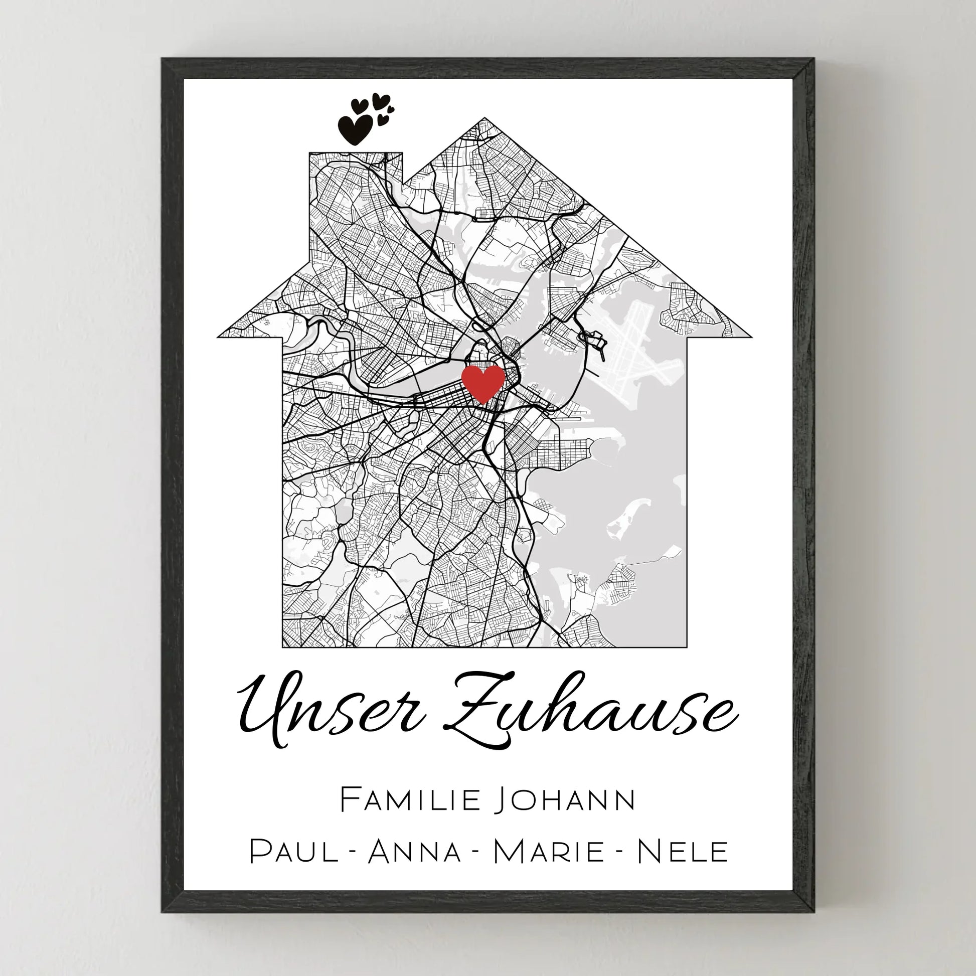 3x4 Mockup Schwarz