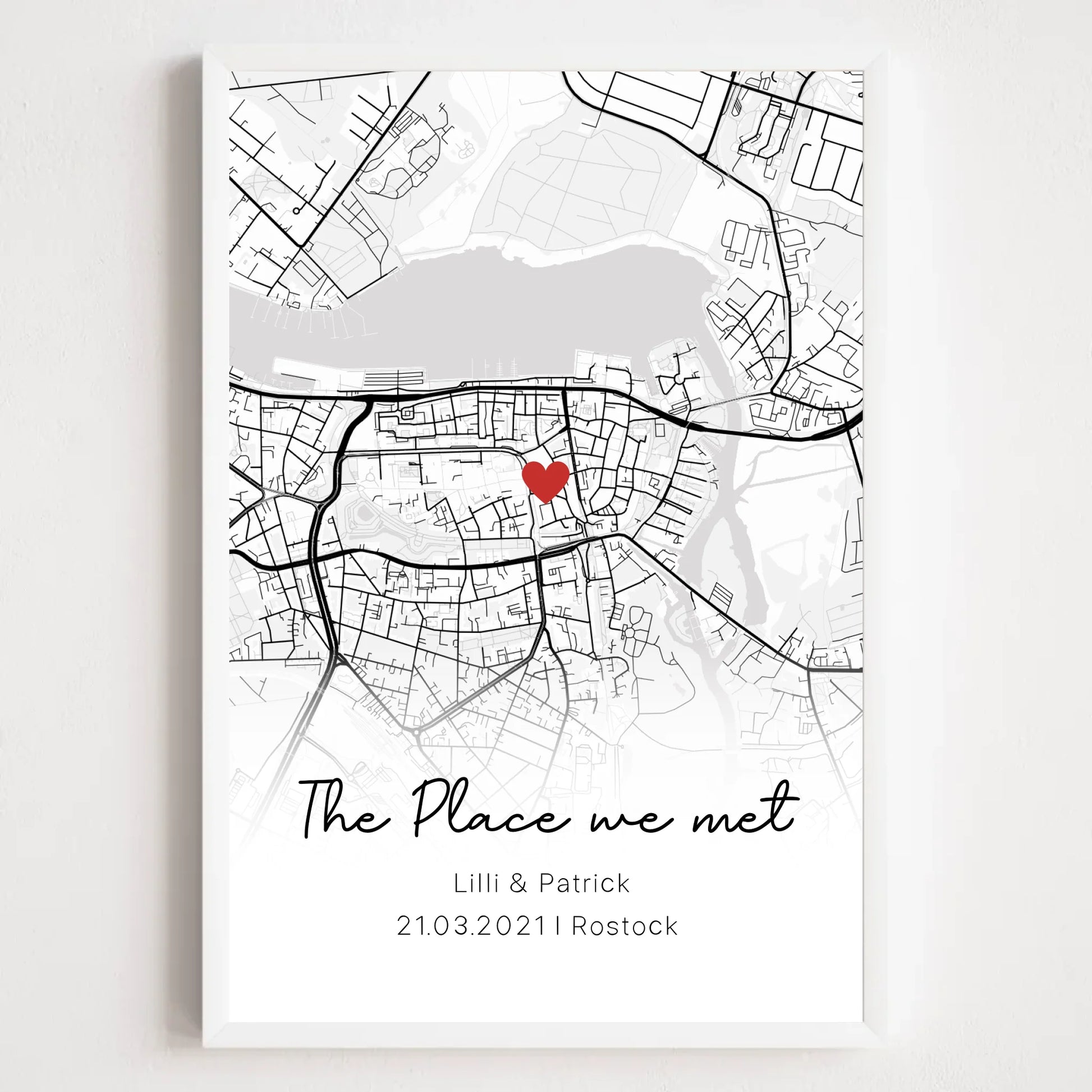 2x3  Weiss Rahmen