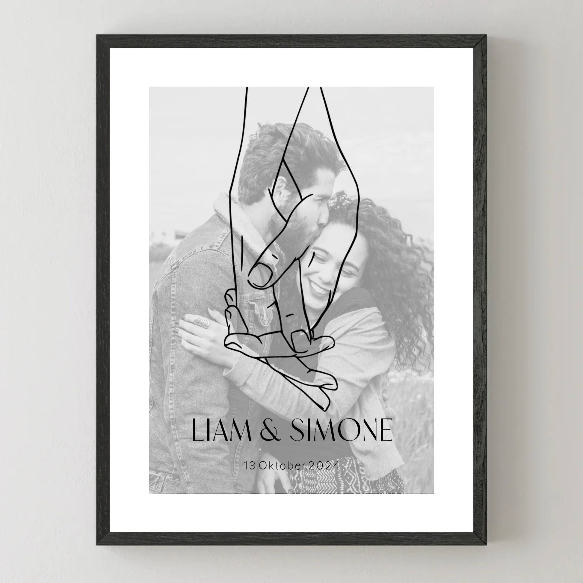 3x4 Mockup Schwarz