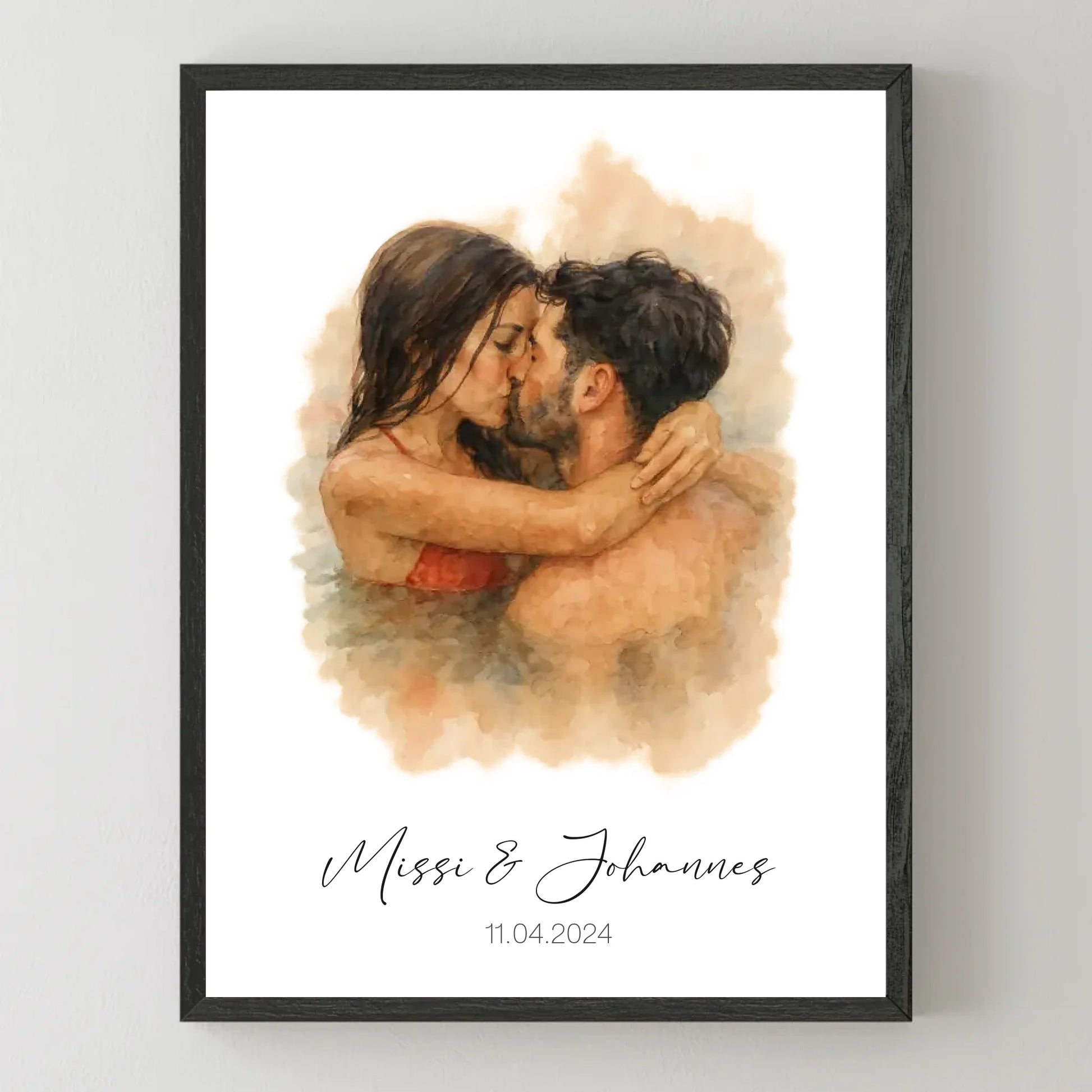 3x4 Mockup Schwarz