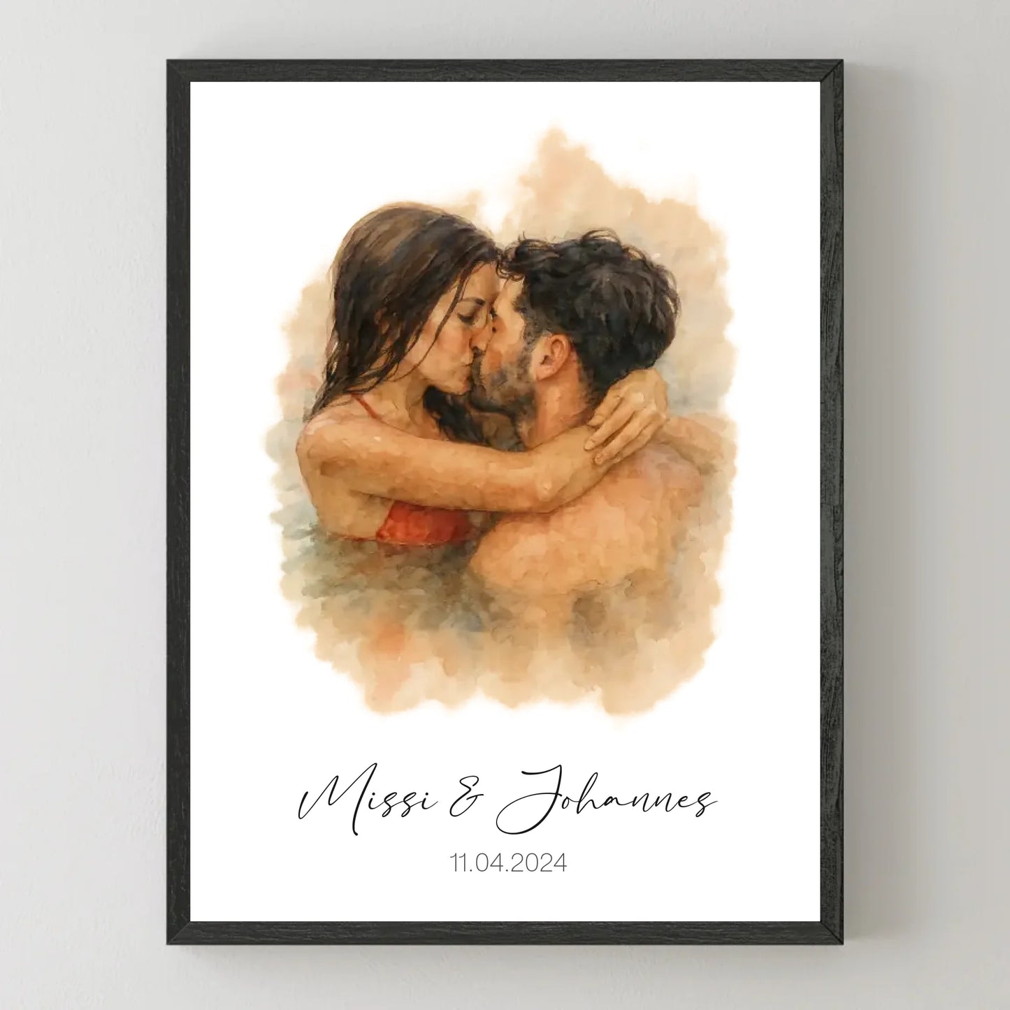 3x4 Mockup Schwarz