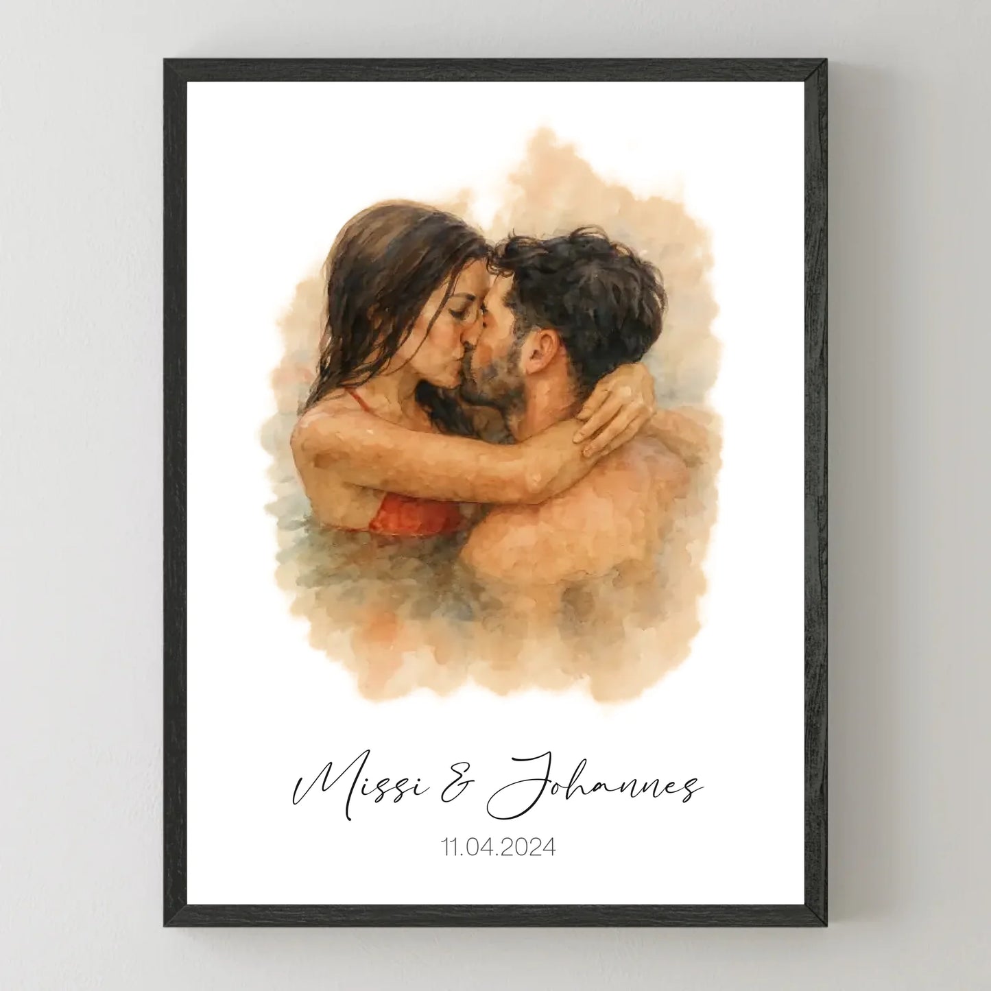 3x4 Mockup Schwarz