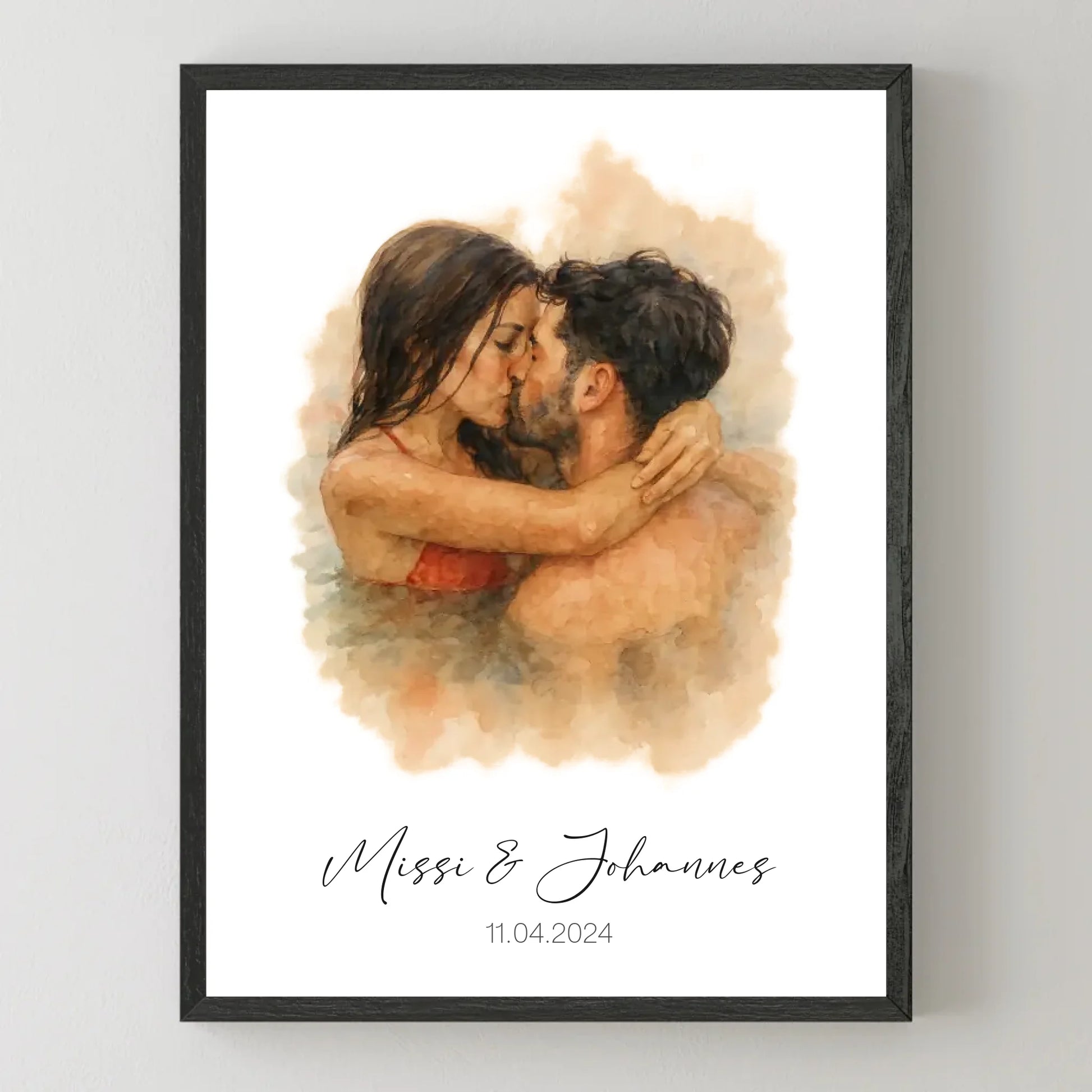 3x4 Mockup Schwarz